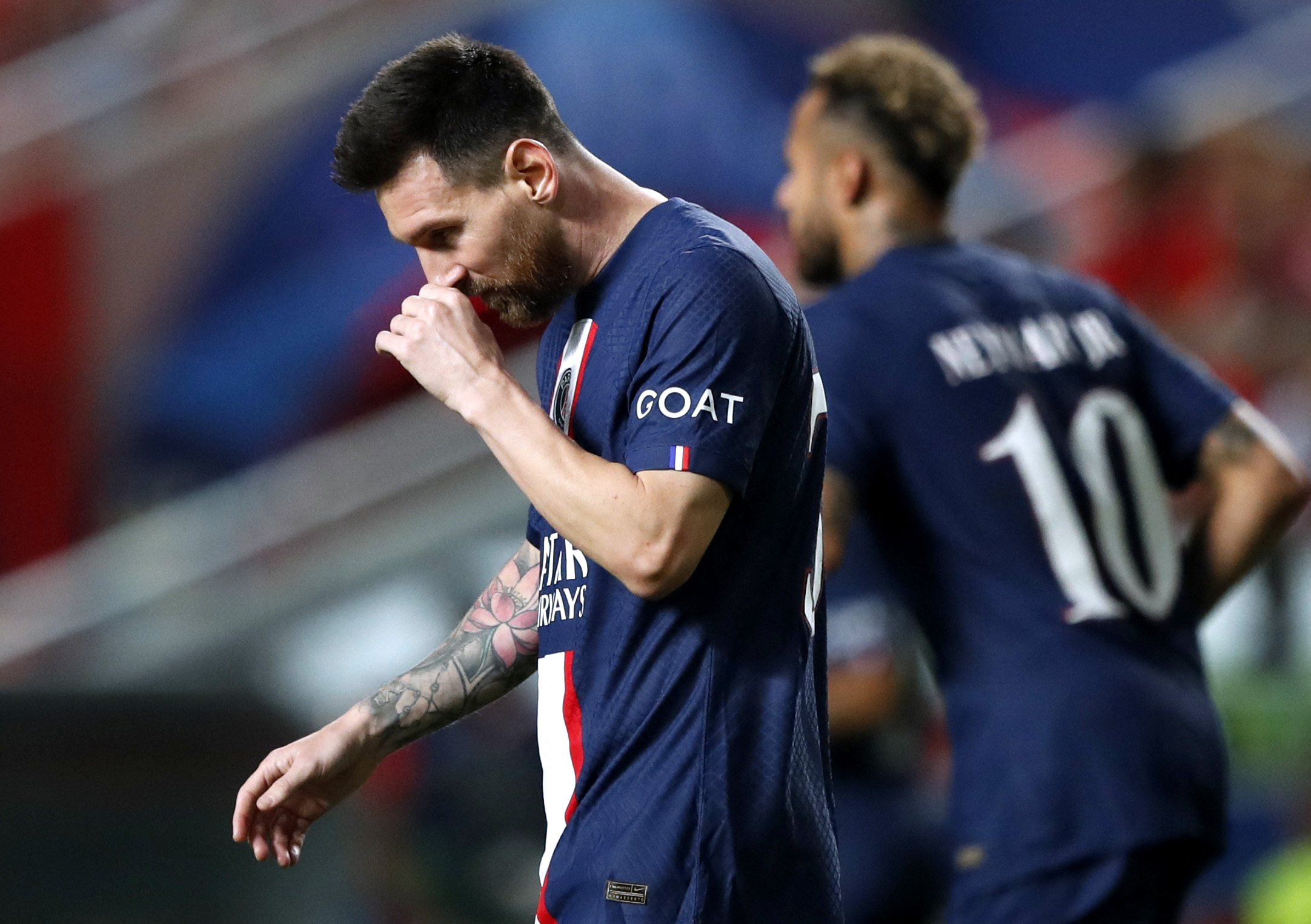 El momento exacto en el que Messi sintió la molestia en el empate del PSG: cuál sería el diagnóstico