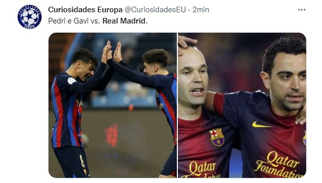 Los Mejores Memes Del Triunfo De Barcelona Ante Real Madrid Por La Supercopa De España Pedri Y 4178