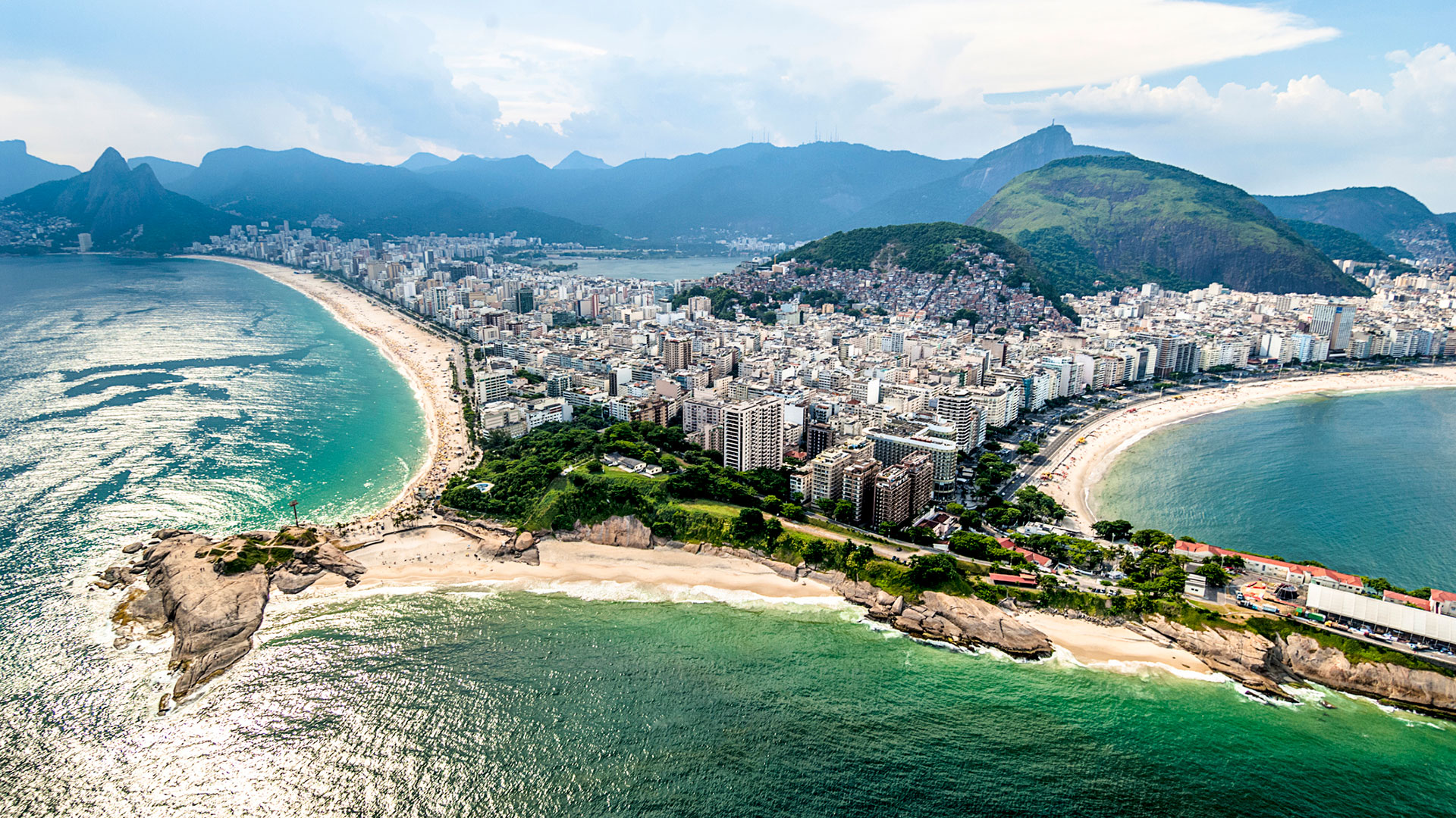 TOURISM AND HOSPITALITY IN RIO DE JANEIRO - Brazilian-American