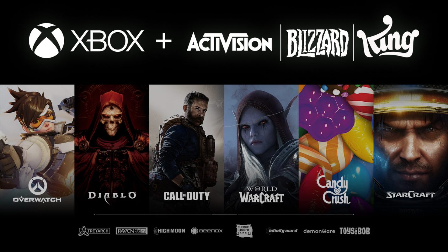 Activision Blizzard ahora será parte de Microsoft (Foto: Microsoft)