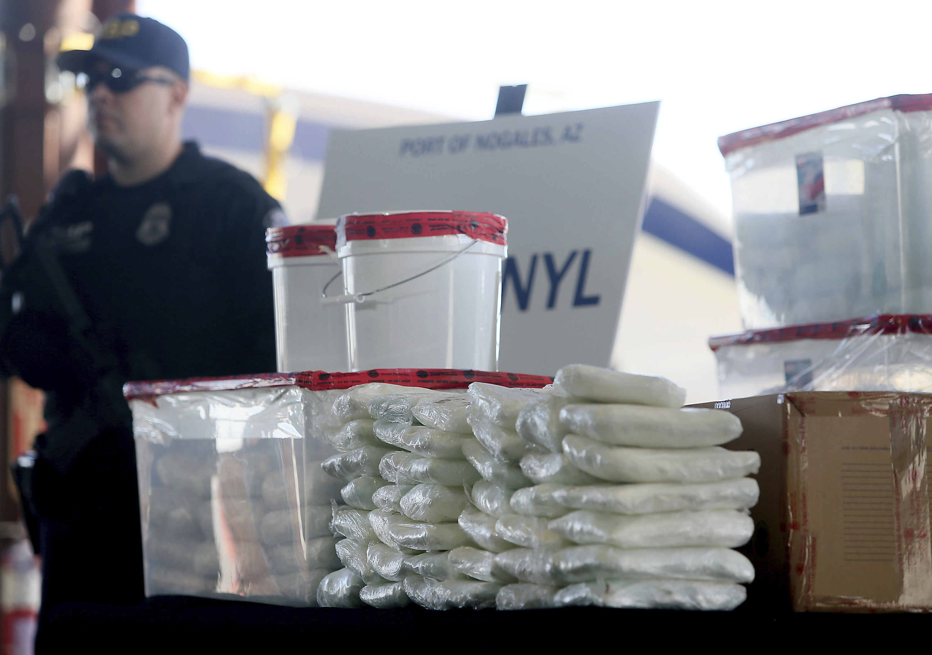 En base a la influencia de China, Estados Unidos debe modificar su postura en la lucha contra el narcotráfico (AP)
