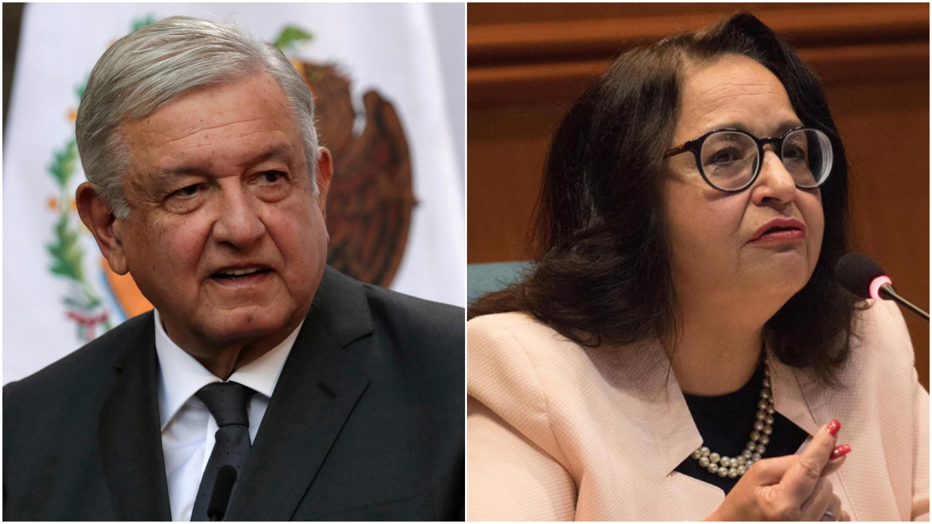 Senadoras acusaron a AMLO de ejercer violencia política en razón de género contra Norma Piña (Reuters/SCJN)