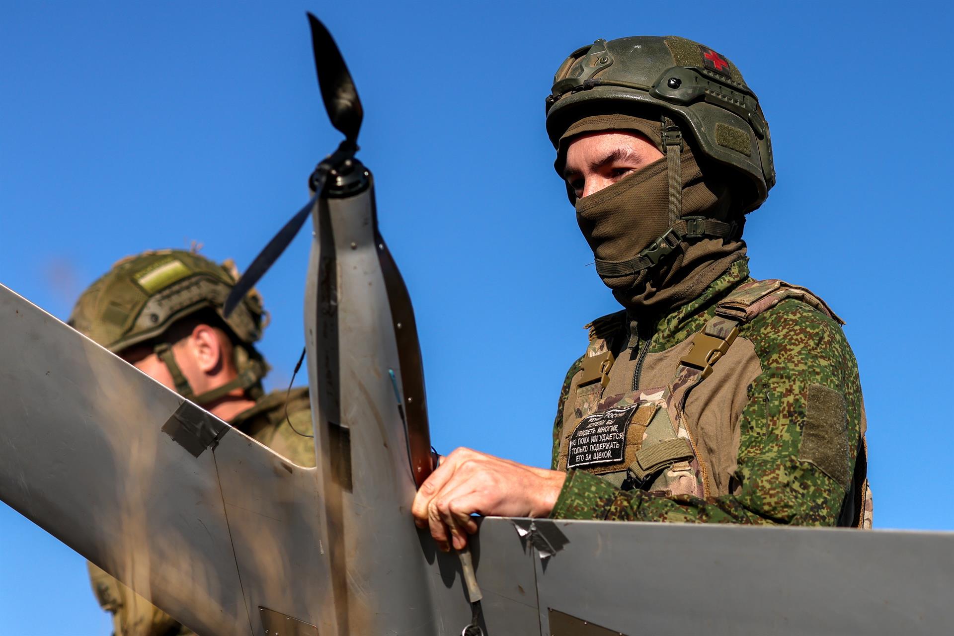 Ucrania conmemora cuatro años desde el inicio de la invasión rusa