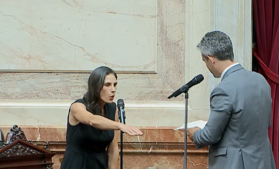 Un hincha increpó al presidente de San Lorenzo a la salida del Nuevo Gasómetro y fue embestido por la camioneta que lo llevaba