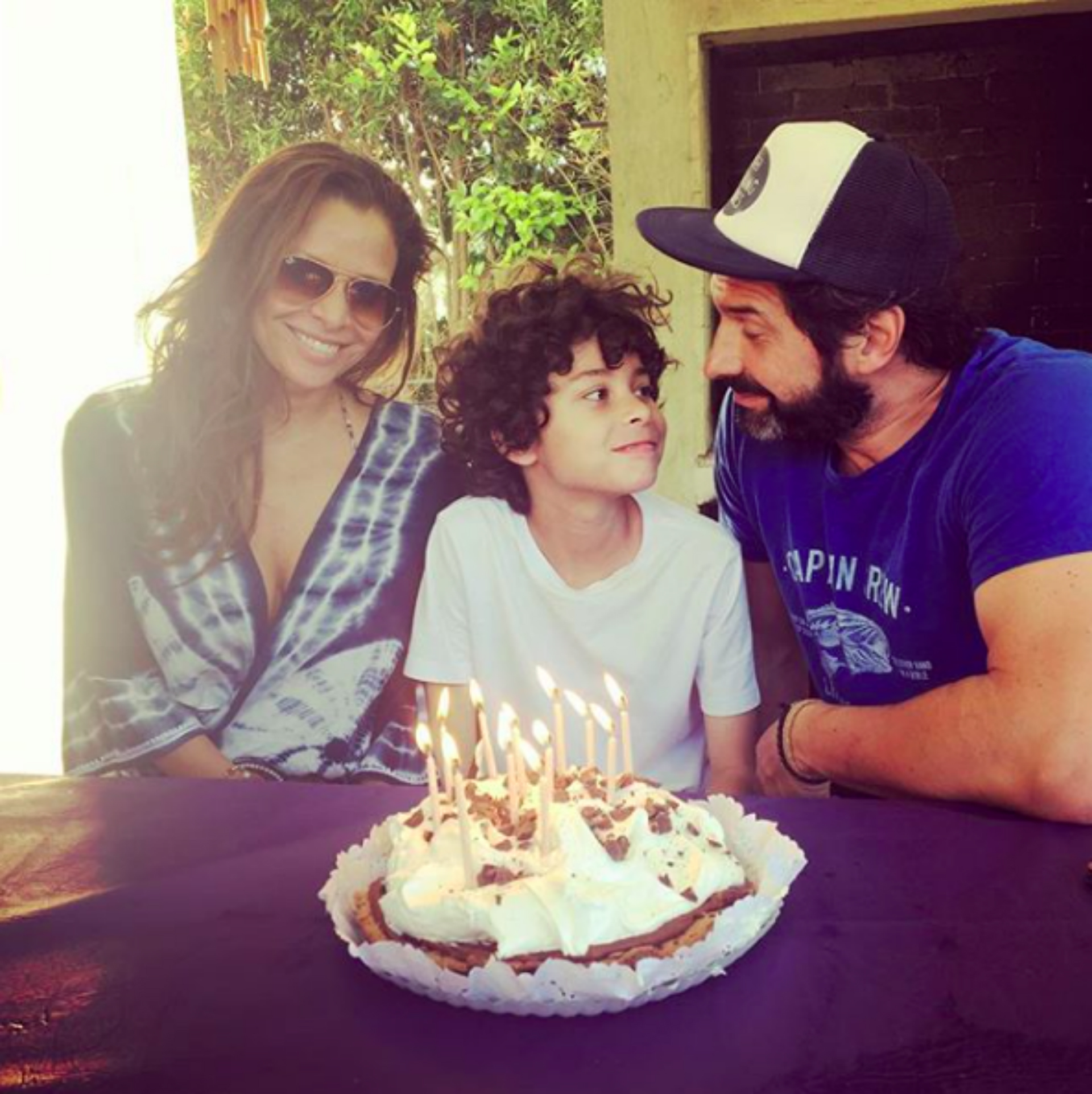 Iván es padre de Benito, el hijo que nació del amor con Julieta Ortega (Foto: Instagram)