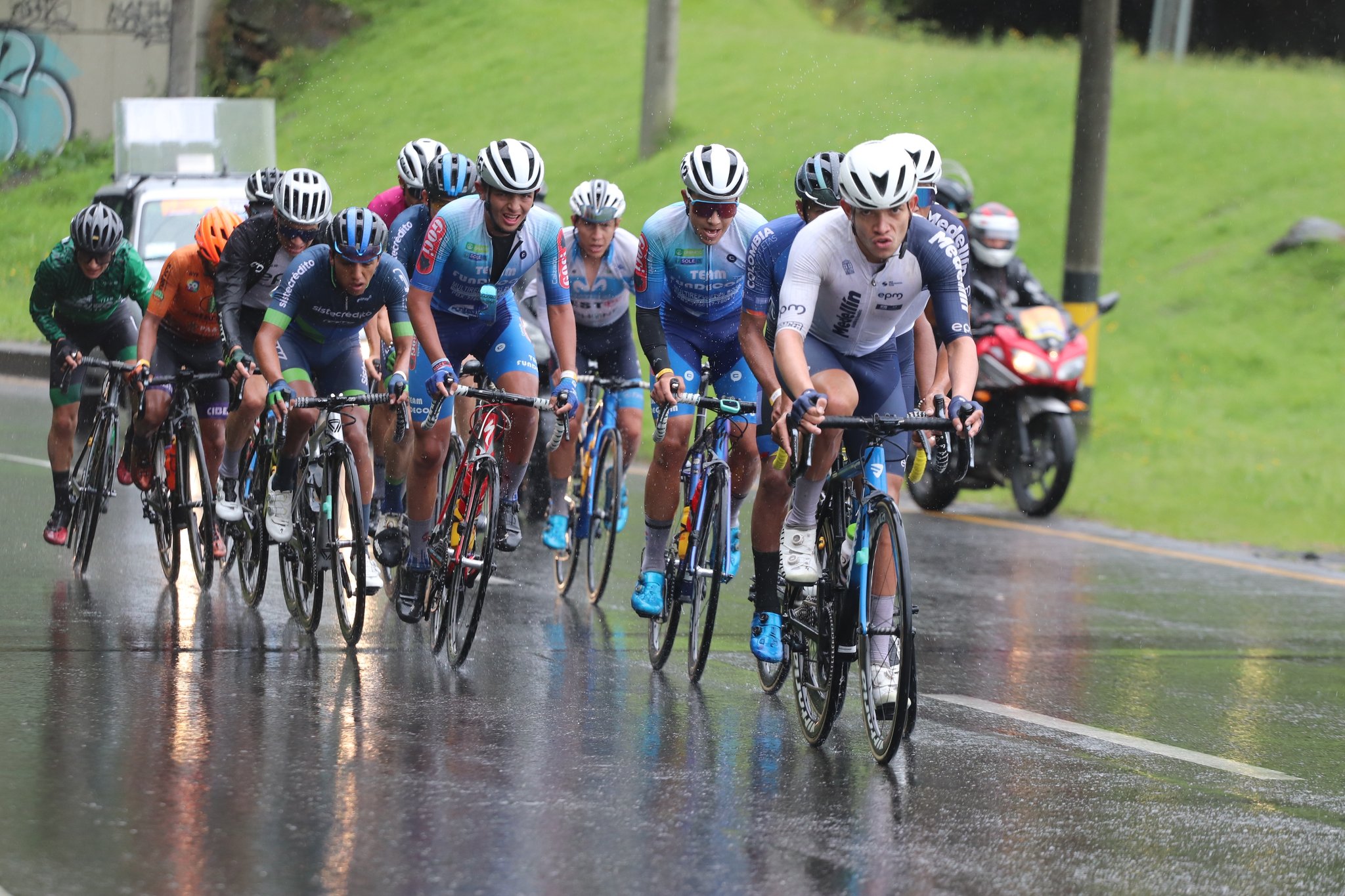 La vuelta atravesará algunos municipios de Cundinamarca y Boyacá.