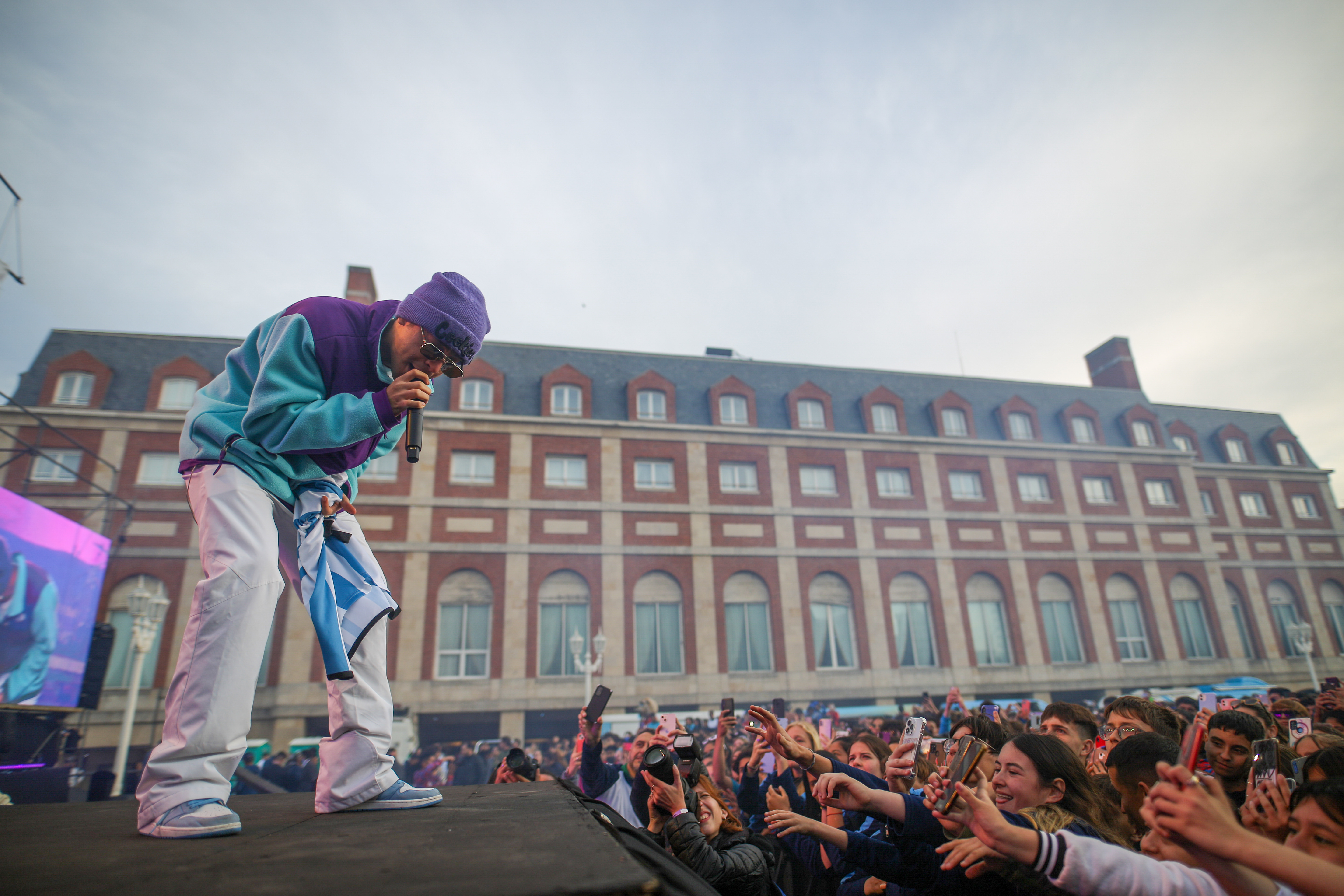 Rusherking en Mar del Plata (Foto: Christian Heit)
