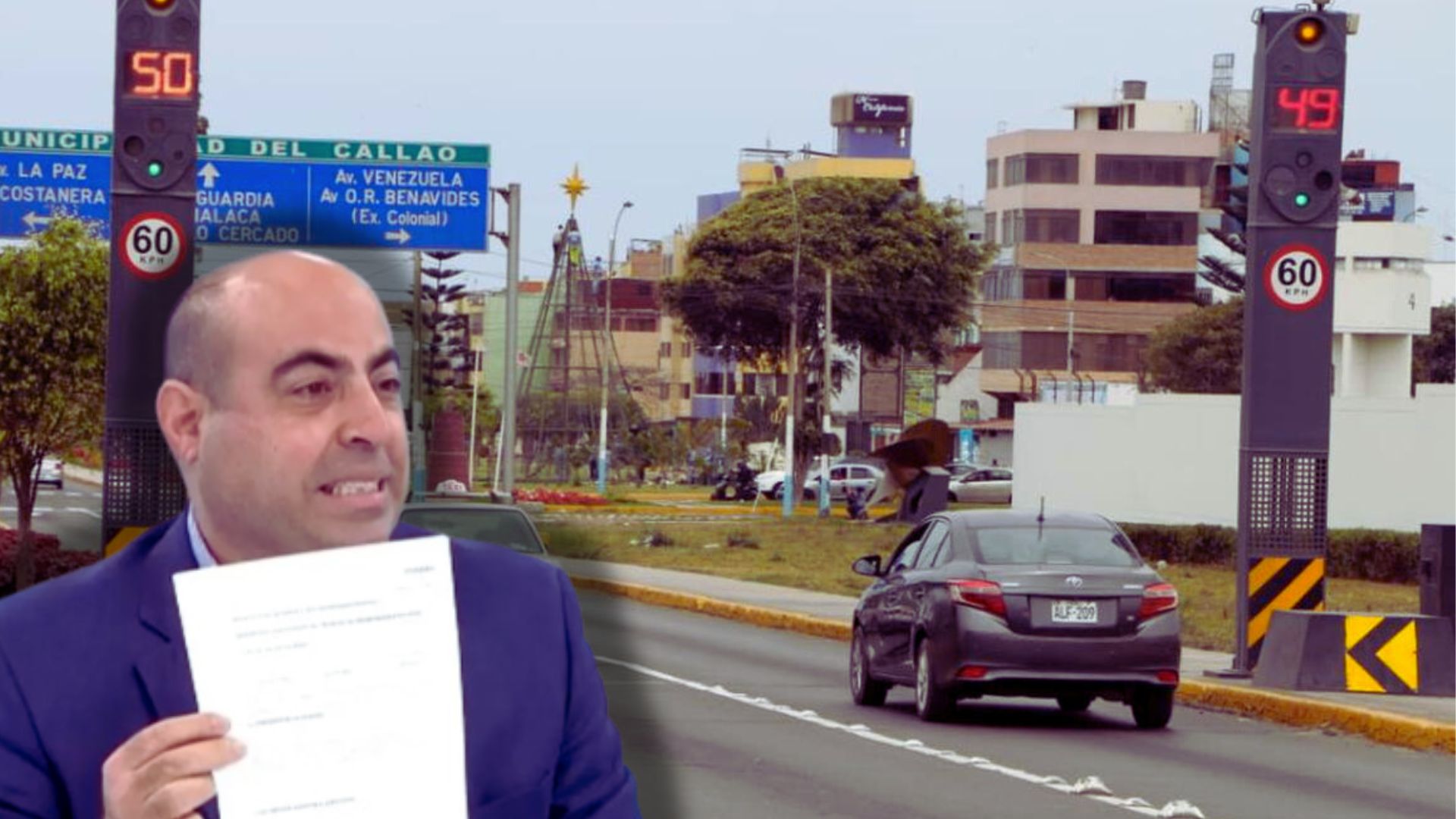 Fotopapeletas en el Callao: Pedro Spadaro anuncia que se devolverá pago a conductores