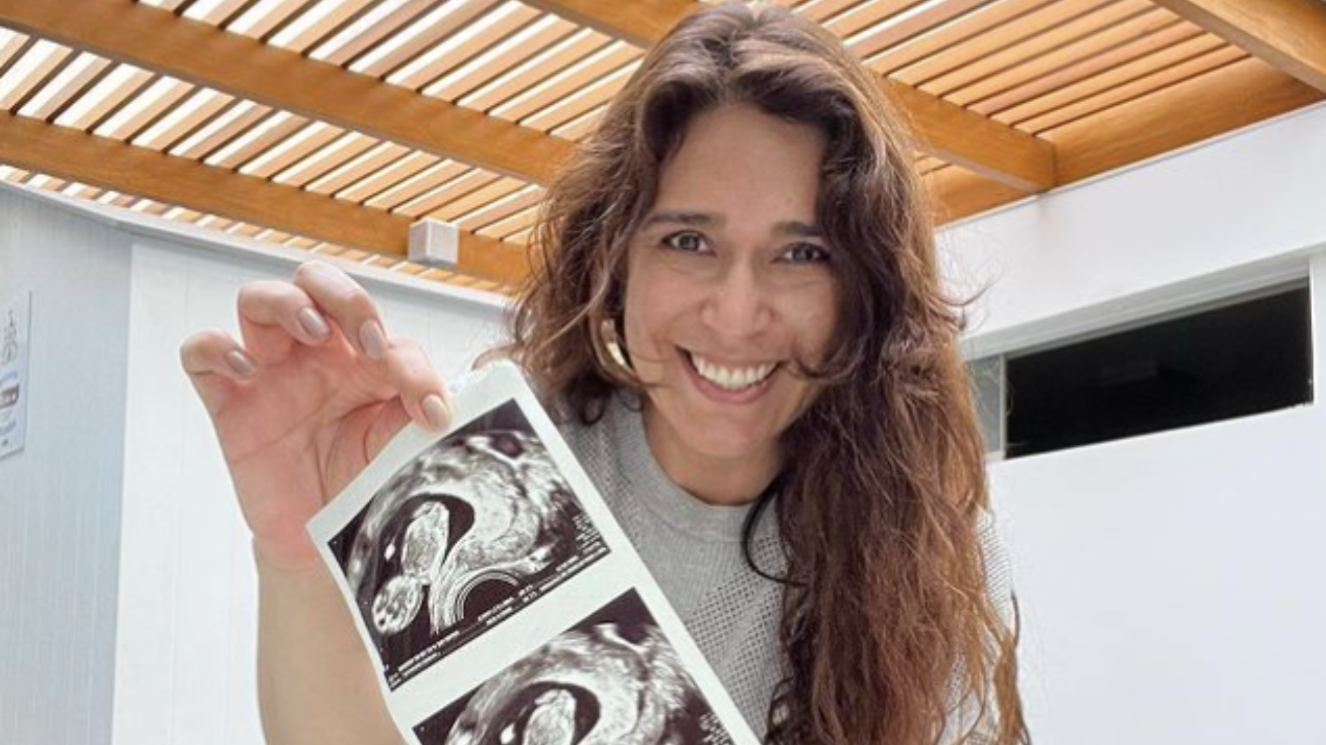 Verónica Linares bromea con su posible embarazo. (Instagram)