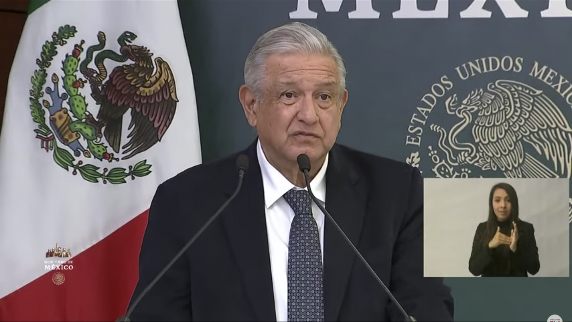 López Obrador en Mexicali (Foto: Captura de pantalla)