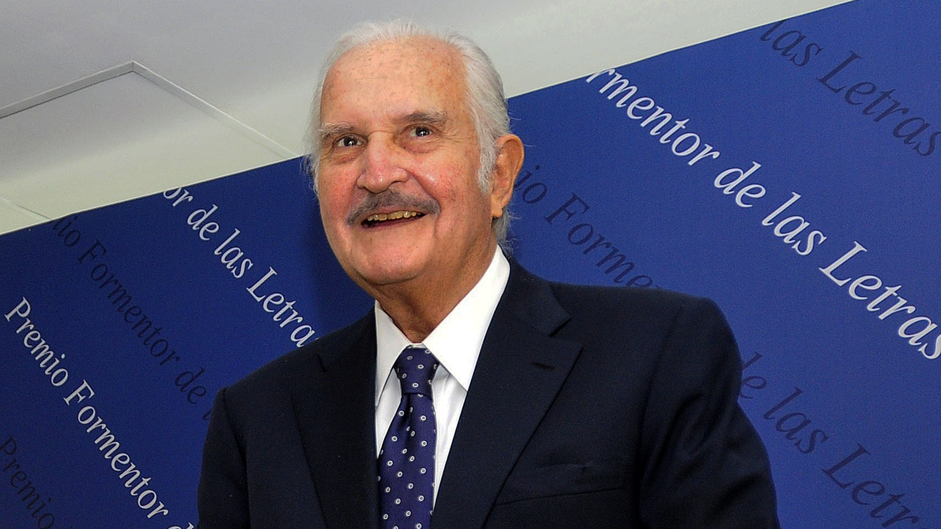 Carlos Fuentes 1928-2012 (Foto: EFE/Sáshenka Gutiérrez ARCHIVO
