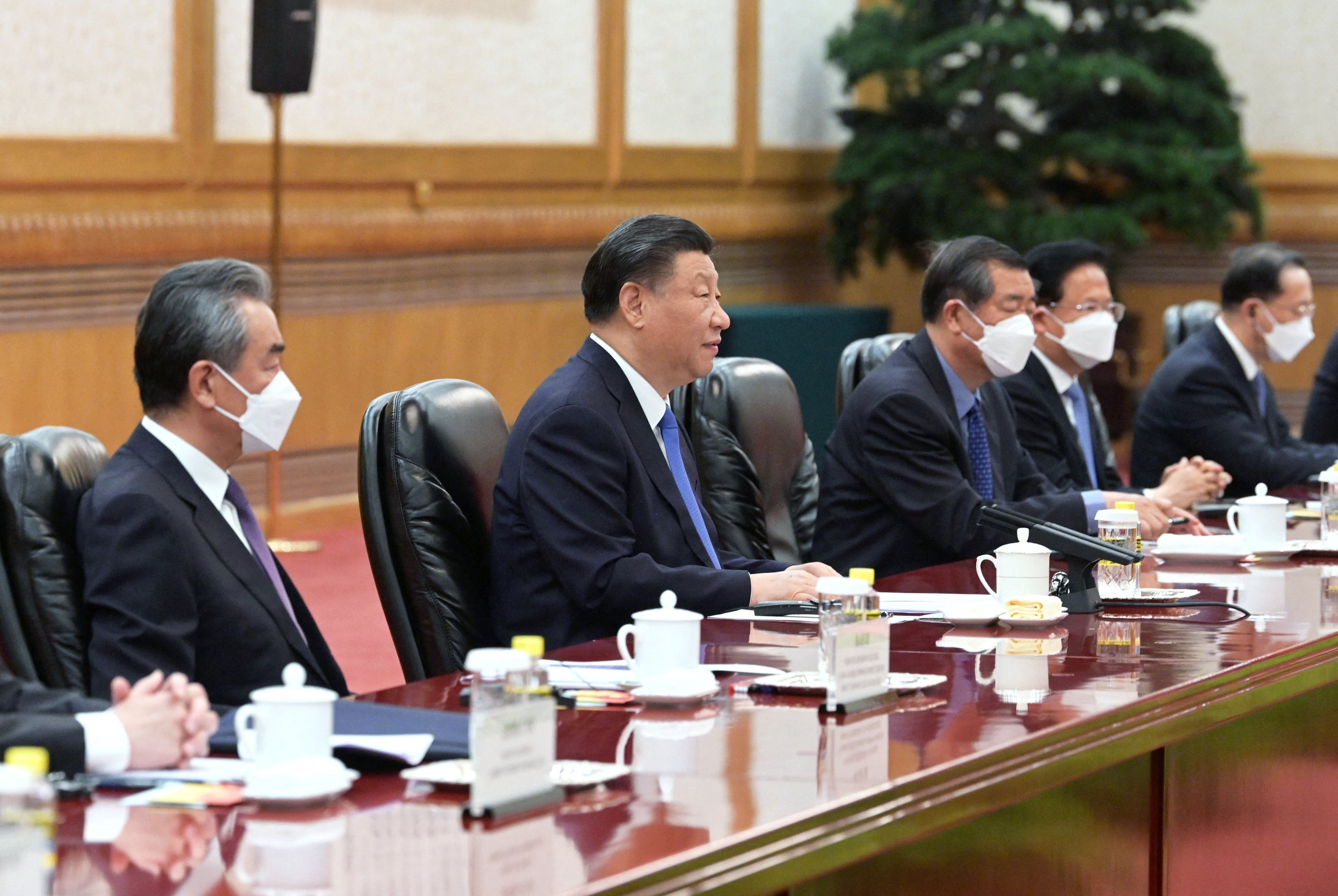 Xi Jinping también abogó por “impulsar la cooperación en diversos campos a un nivel superior
