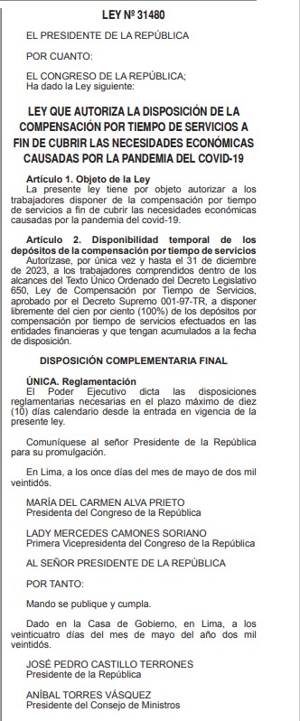 El Peruano