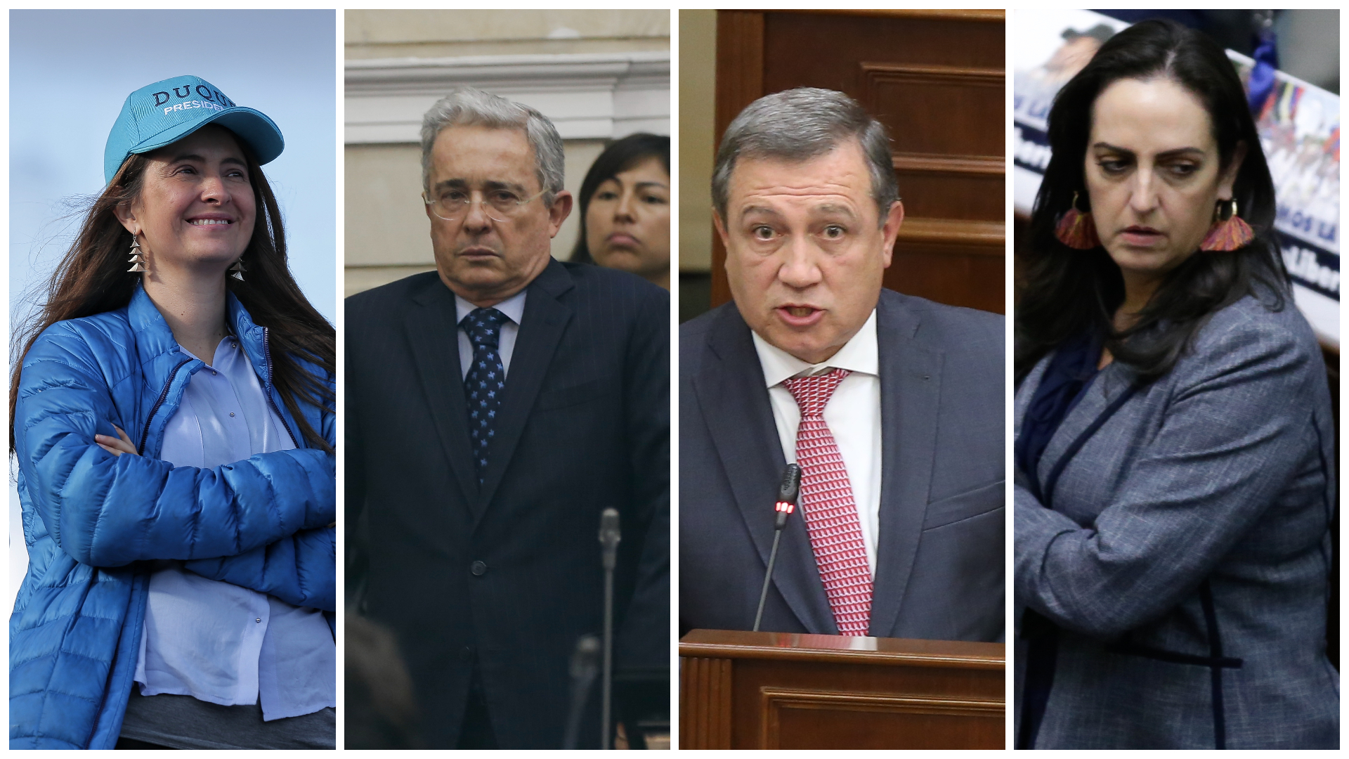 María Fernanda Cabal, Paloma Valencia y Uribe Turbay: qué dijeron los aliados de Álvaro Uribe sobre decisión de la jueza