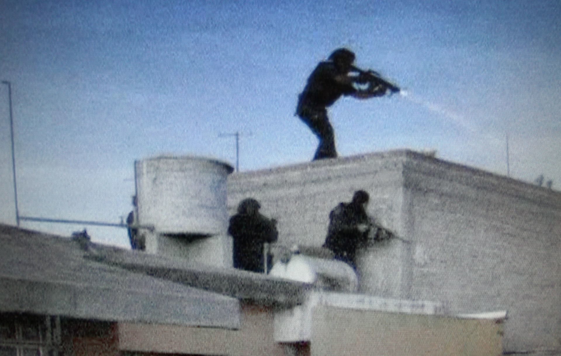 Imagen ilustrativa sobre un enfrentamiento entre sicarios de Los Zetas y la policía en Fresnillo en abril de 2009. (SSPF/CUARTOSCURO)