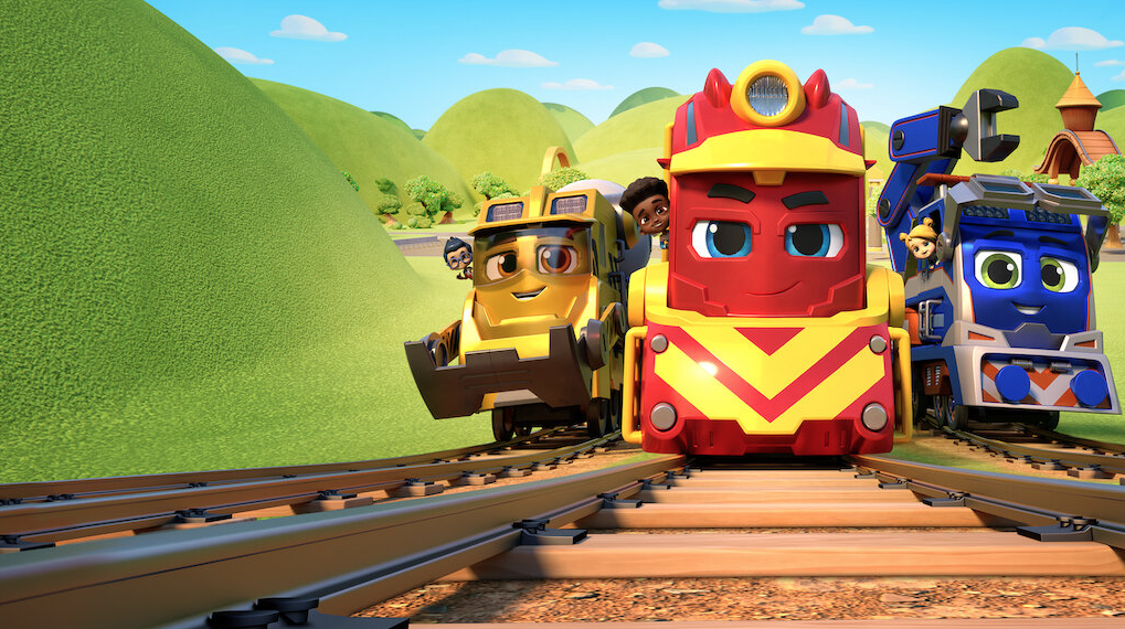 Una nueva temporada de la serie en que trenes y niños conviven en la particular localidad de Tracksville. (Netflix)