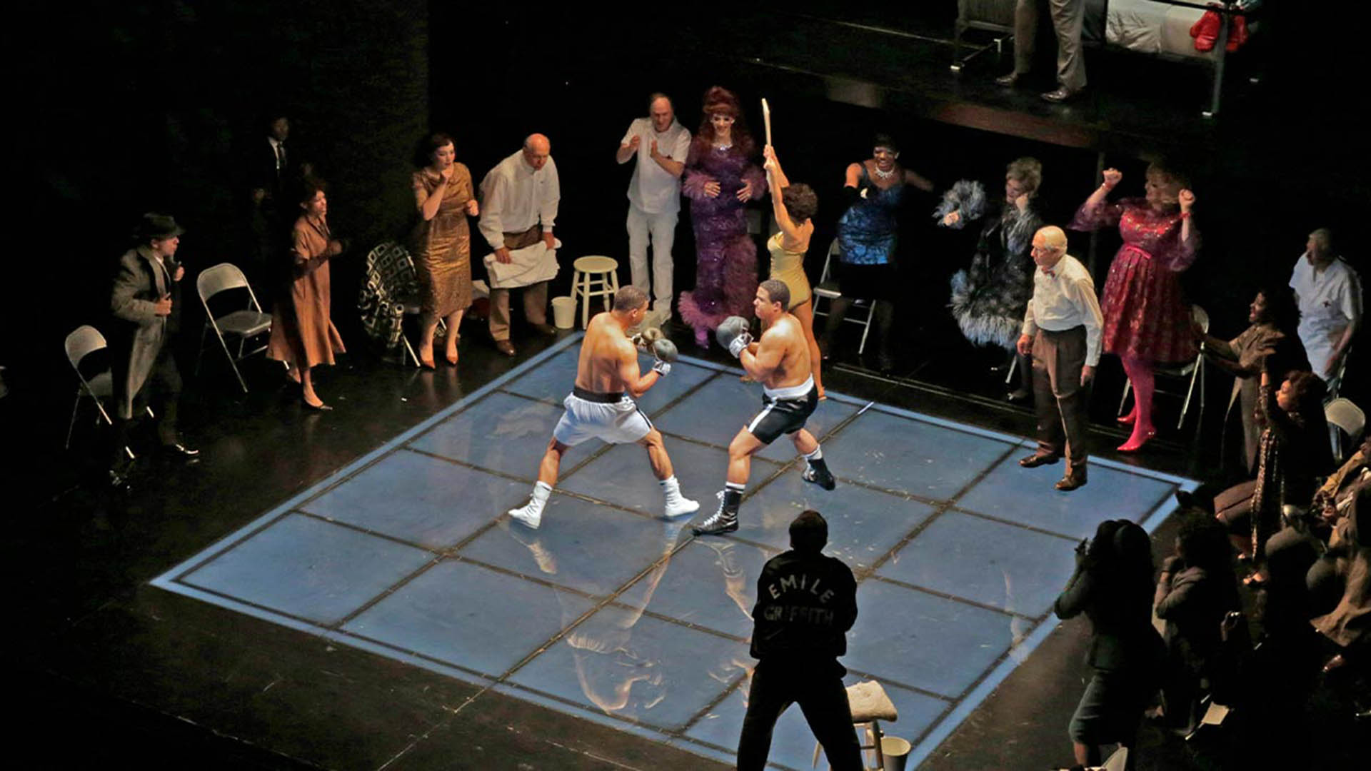 El Met estrena una ópera sobre boxeo y en clave de jazz
