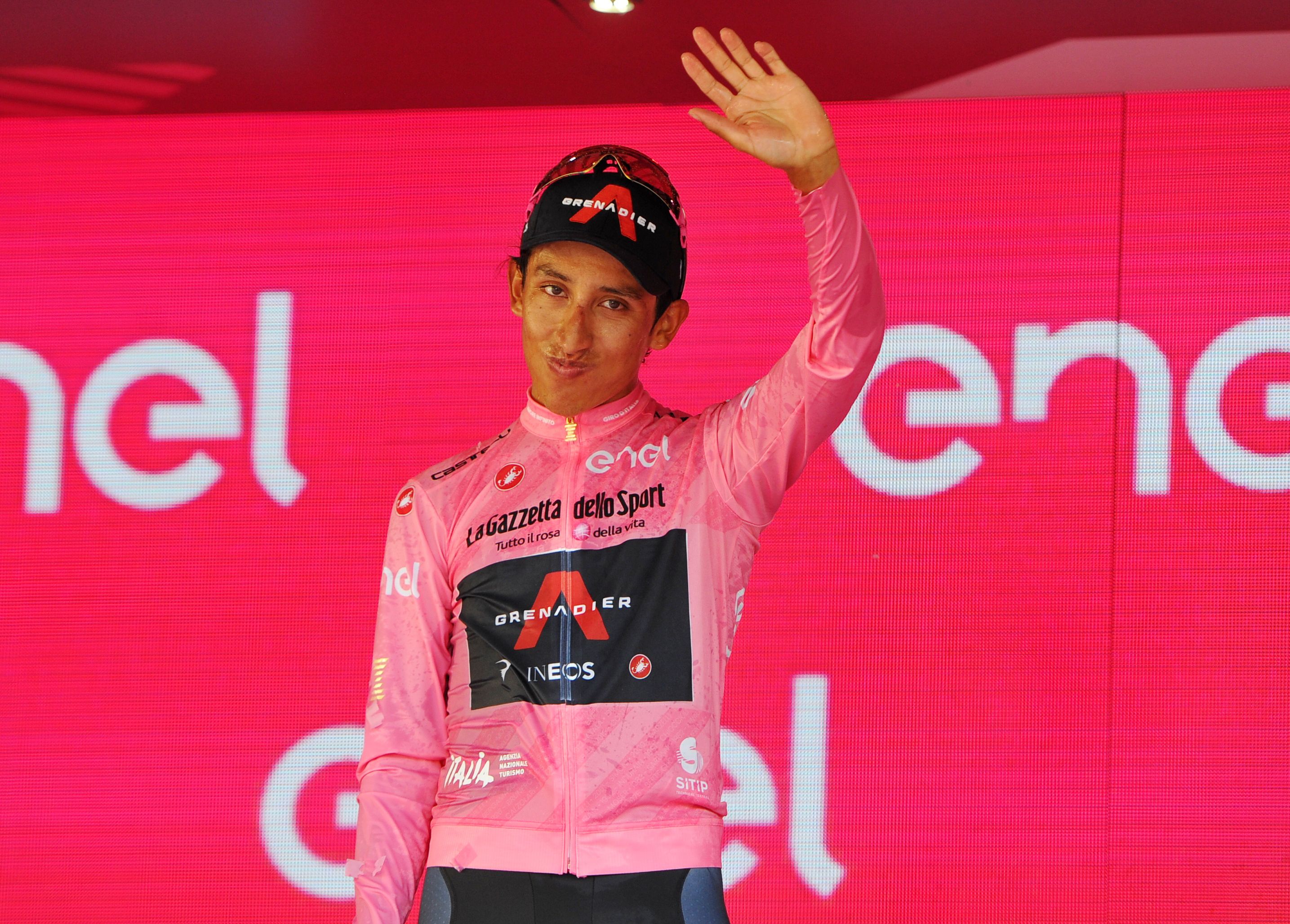 El día que Egan Bernal ganó una etapa del Giro de Italia