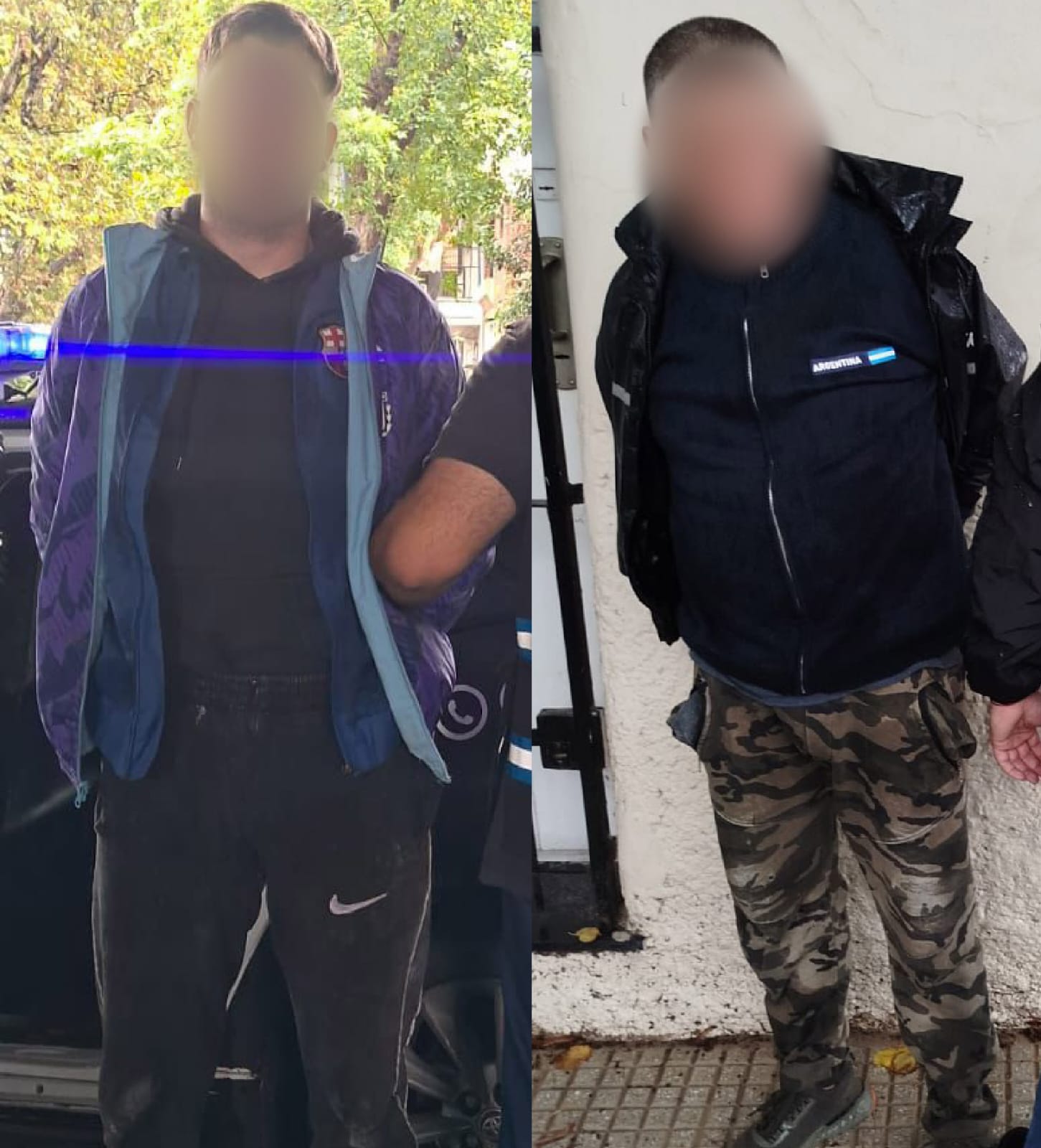 Cuento del t&iacute;o: le robaron 15 mil d&oacute;lares a una jubilada de 85 a&ntilde;os y fueron atrapados en un operativo en Flores