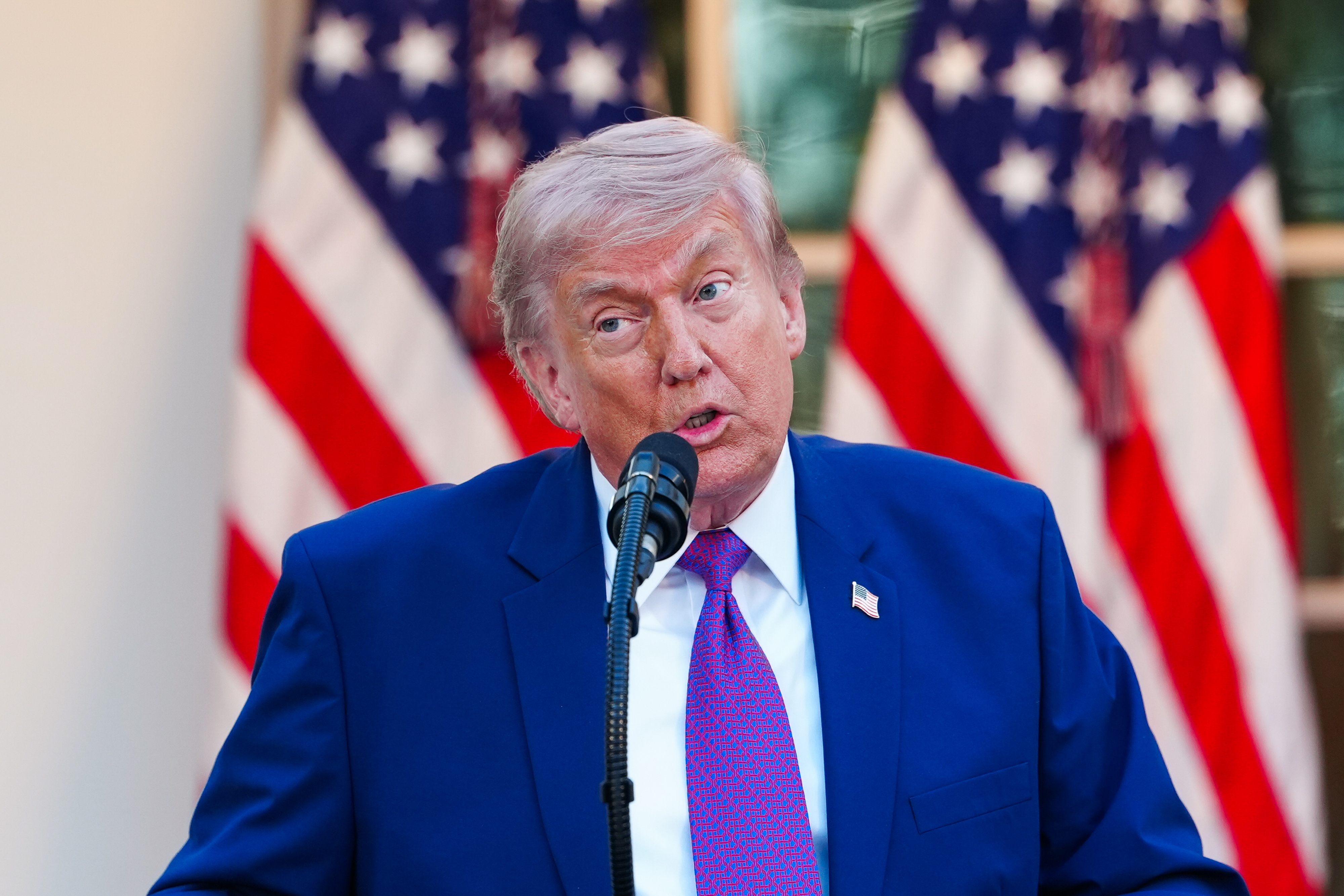 Trump advirti&oacute; que Ir&aacute;n ser&aacute; 