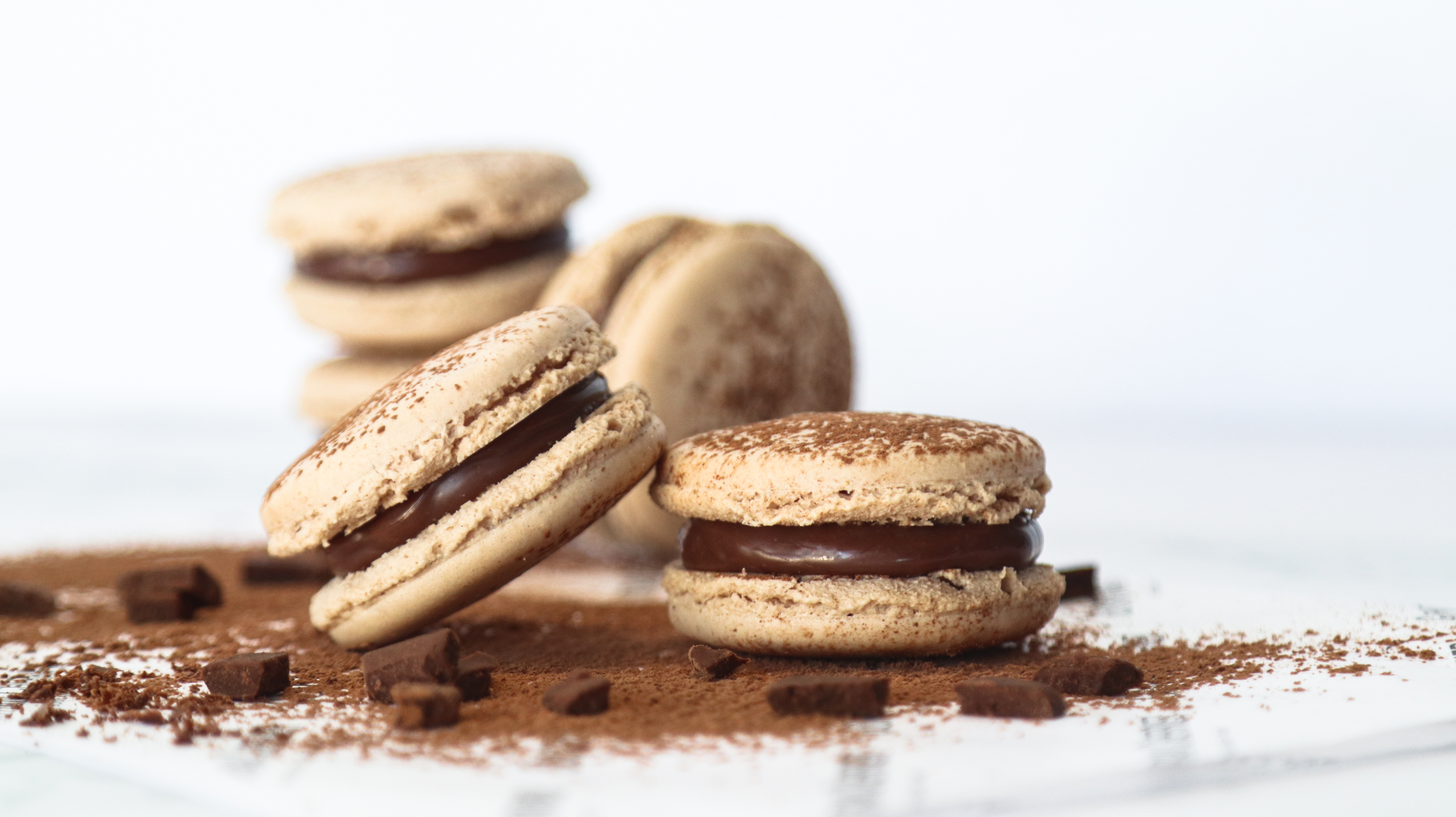 Si los macarons no son el summum de la pastelería francesa, nada lo es