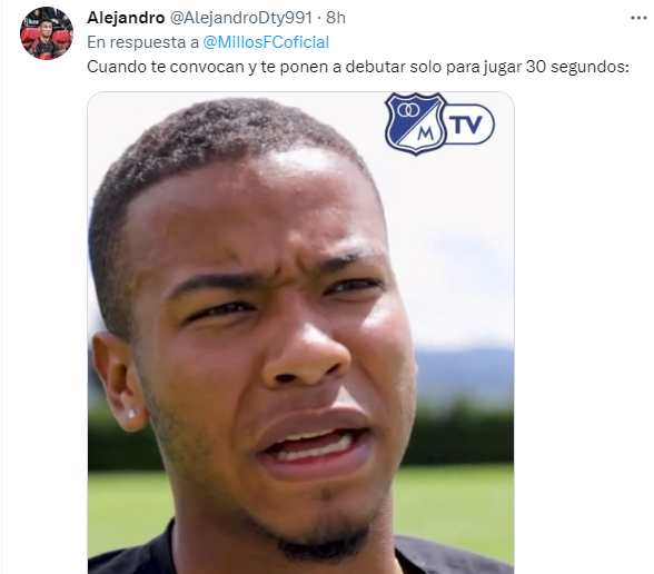 Los Mejores Memes Que Dejó La Victoria De Millonarios Ante Deportivo