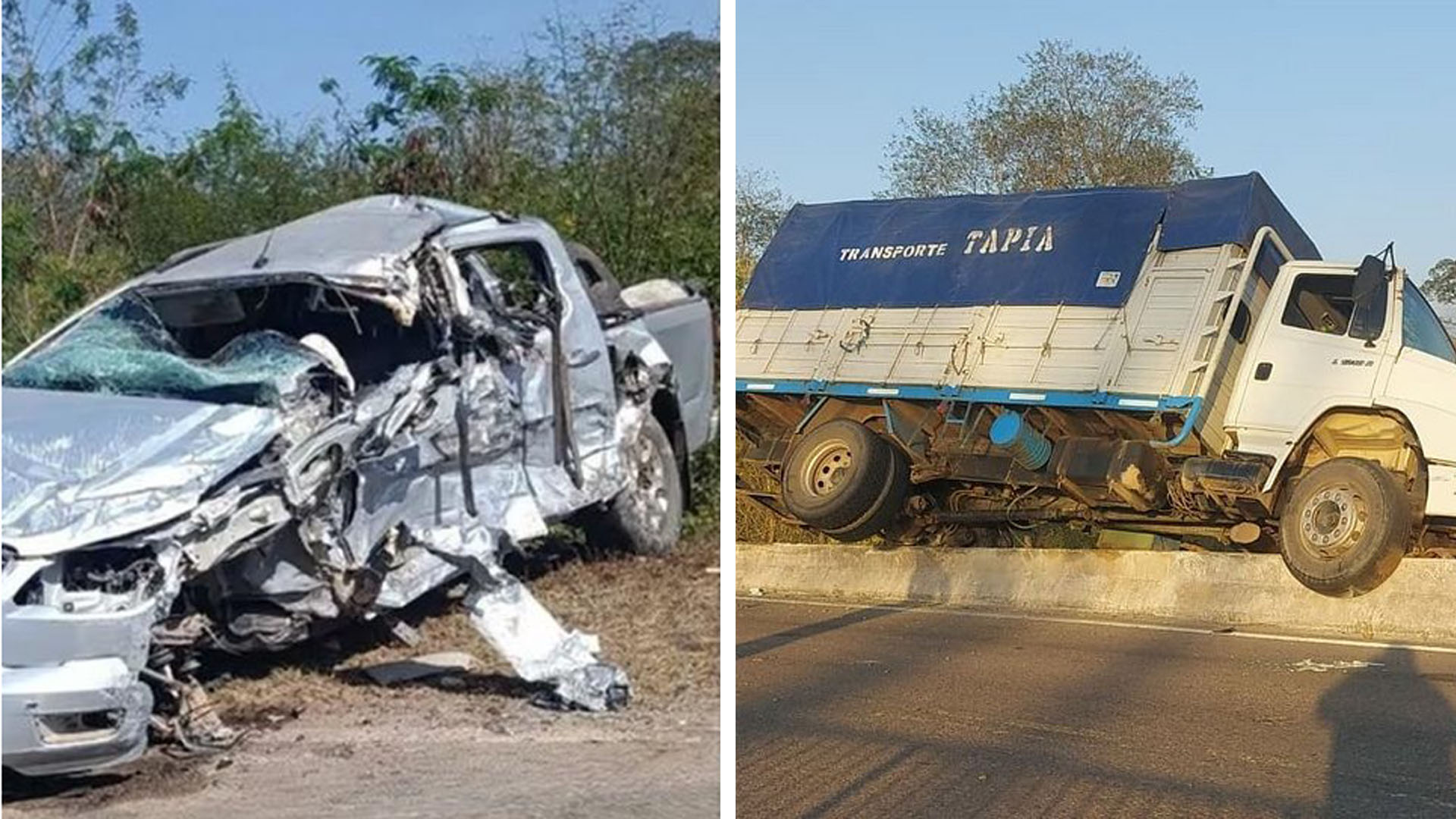 Choque fatal en Jujuy: muri&oacute; un hombre sobre la ruta 34 y el conductor de un cami&oacute;n dio positivo de alcoholemia