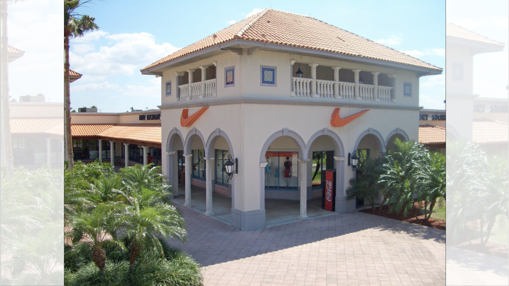 The Florida Keys Outlet is one of the last stops before entering the Florida Keys.  (Florida Keys Outlet Marketplace)
