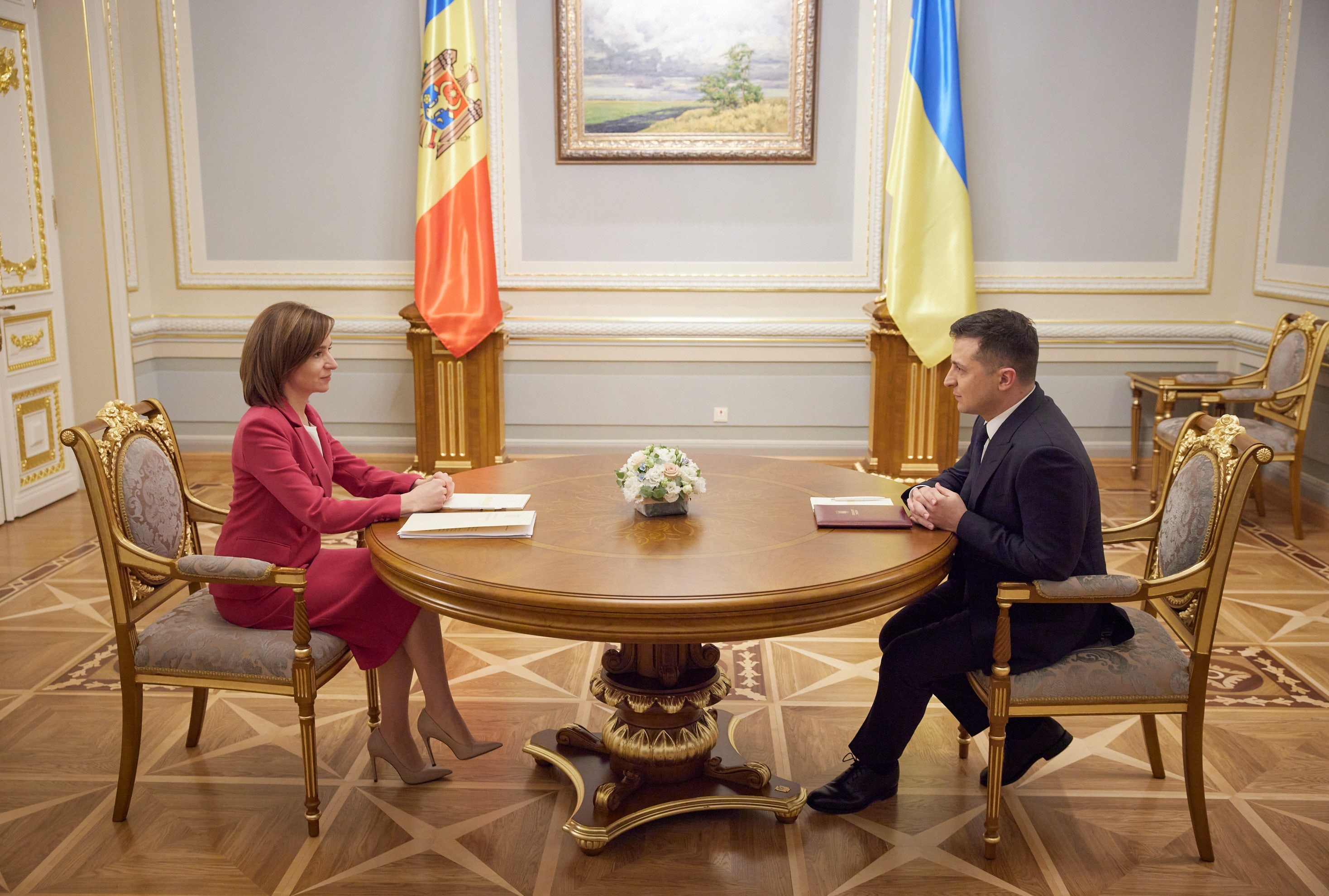 Ucrania y Moldavia solicitaron el año pasado su ingreso a la Unión Europea y en junio de 2022 se convirtieron en países candidatos, junto con Georgia. (EFE)
