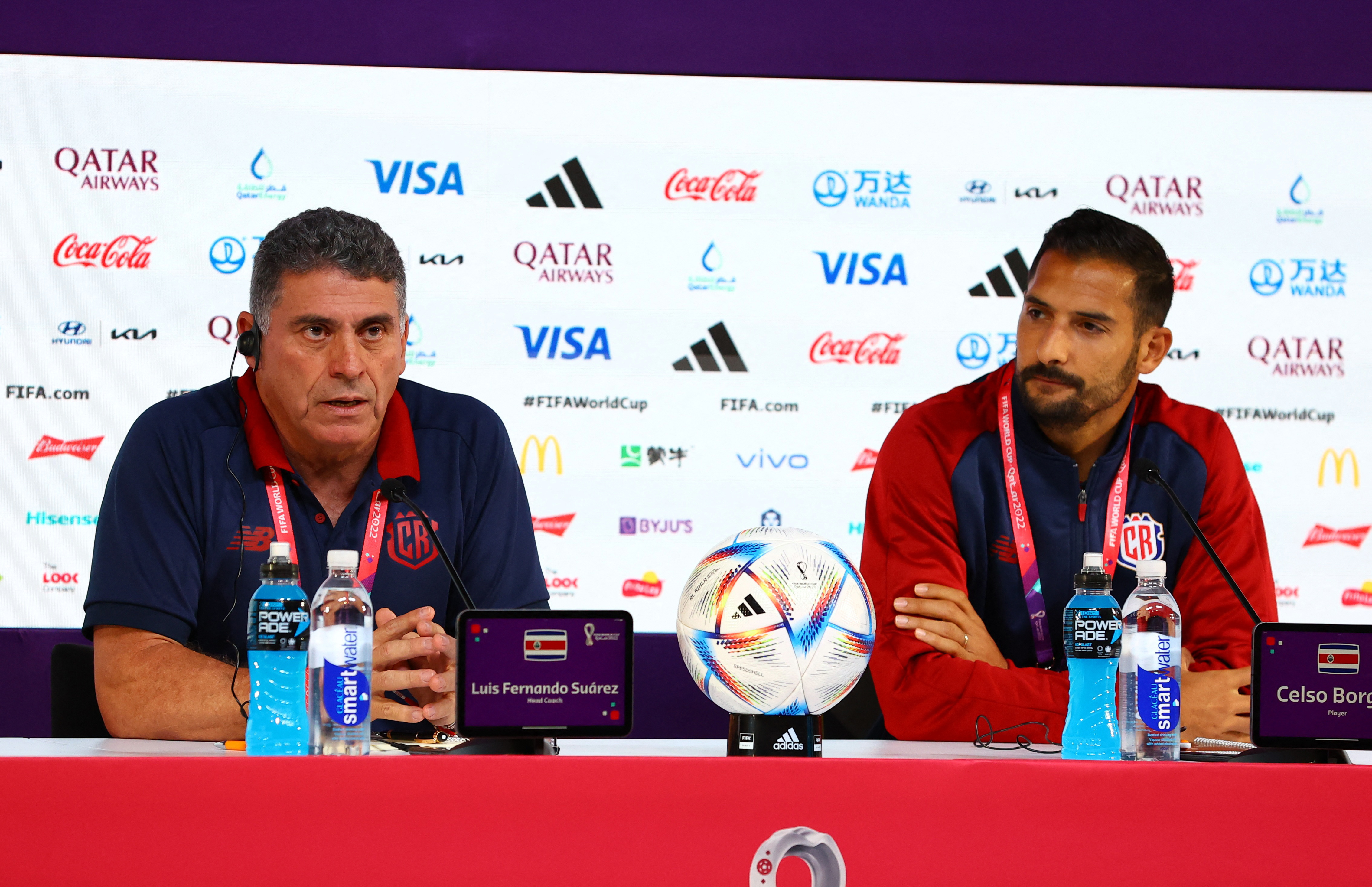 Luis Fernando Suárez confía en dar una nueva sorpresa con Costa Rica en el Mundial Qatar 2022, ahora ante Alemania