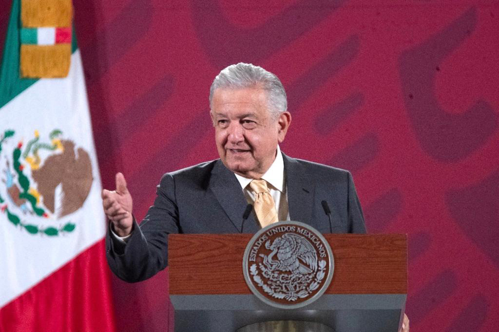 Foto: Presidencia de México.