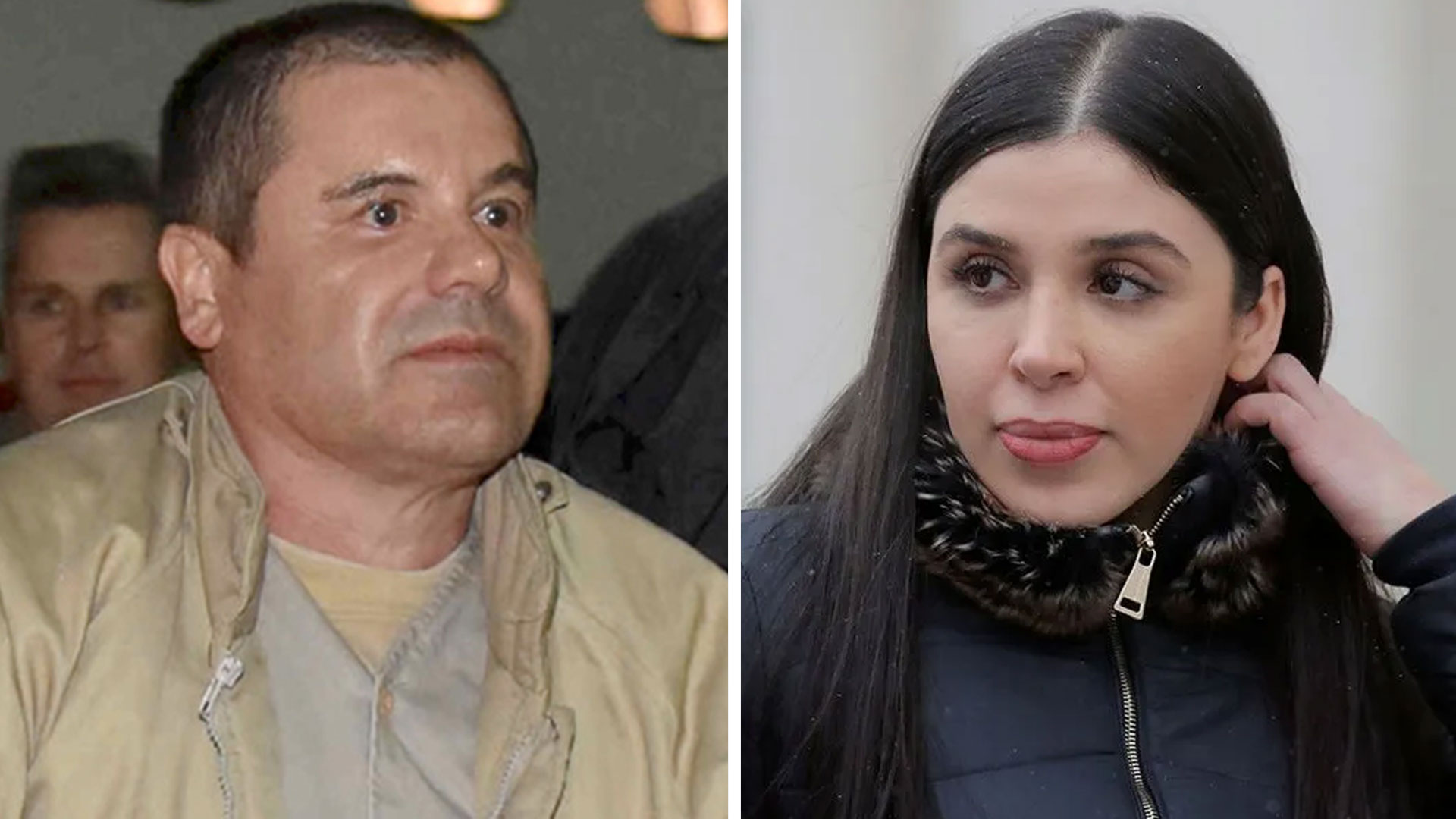 Joaquín el "Chapo" Guzmán y Emma Coronel están lejos de sus gemelas (Fotos: Reuters)