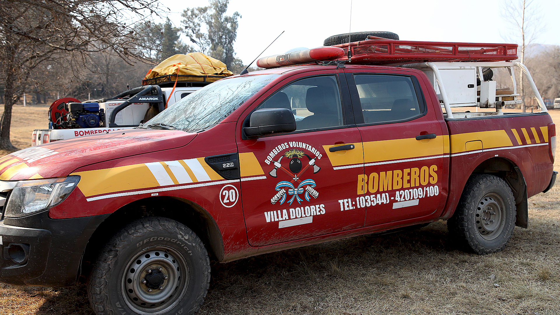 Según las autoridades provinciales, el fuego