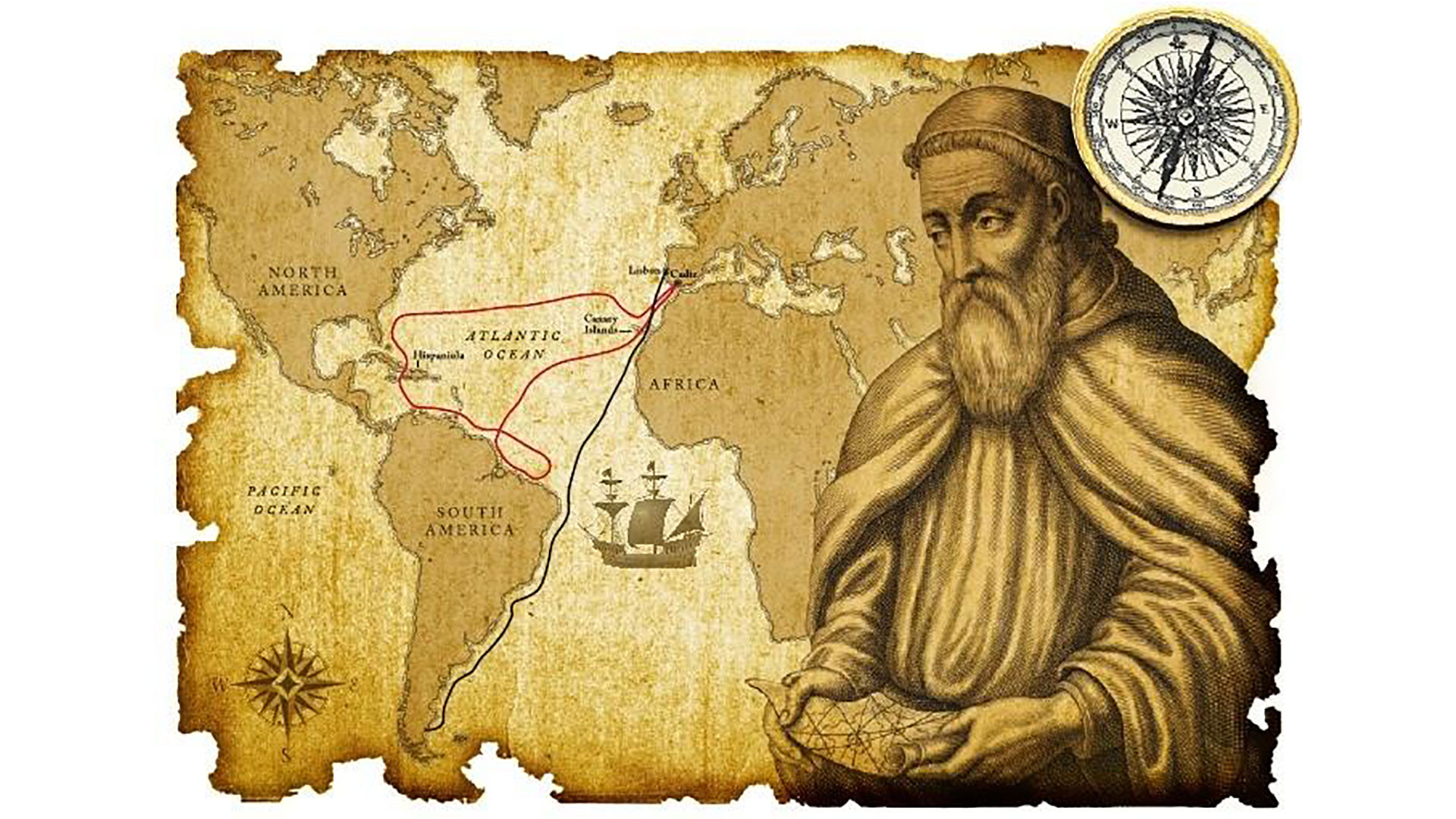 Vespucio creyó que había llegado a Asia mientras exploraba el continente americano 