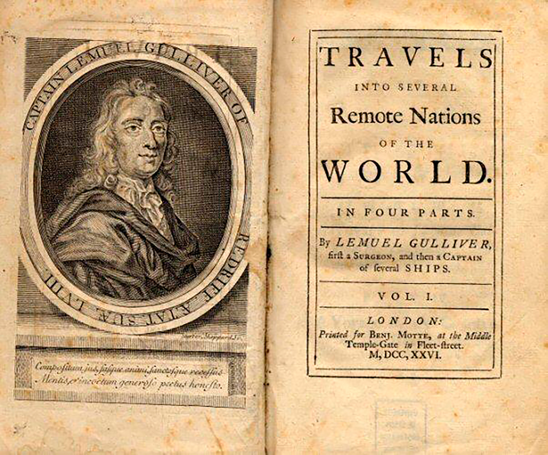 Jonathan Swift y “Los viajes de Gulliver”: su origen, contexto y trascendencia