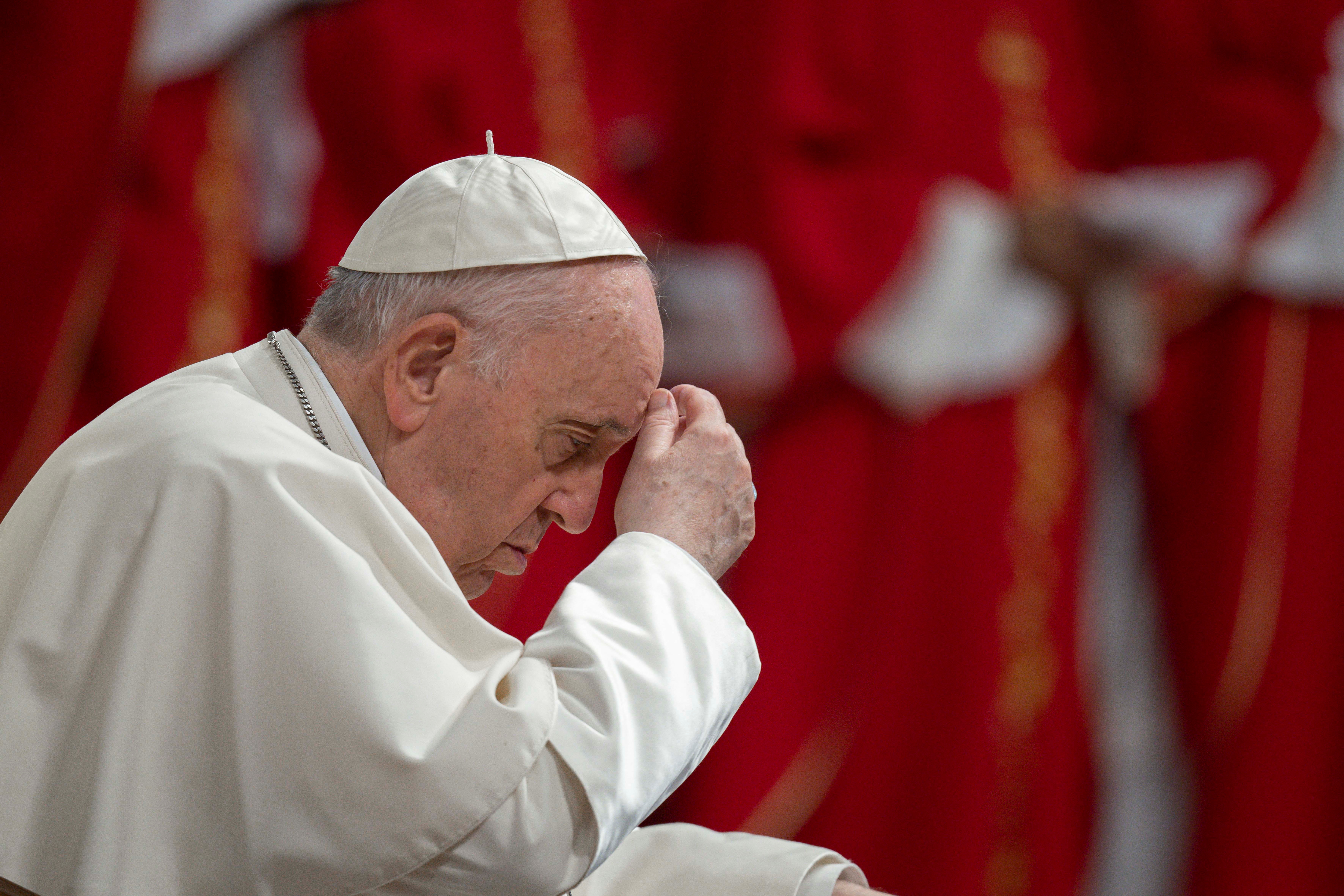 El papa Francisco solicitó orar de manera conjunta para que tragedias como la de Texas y Melilla no vuelvan a ocurrir (Foto: Vatican Media/­Francesco Sforza)