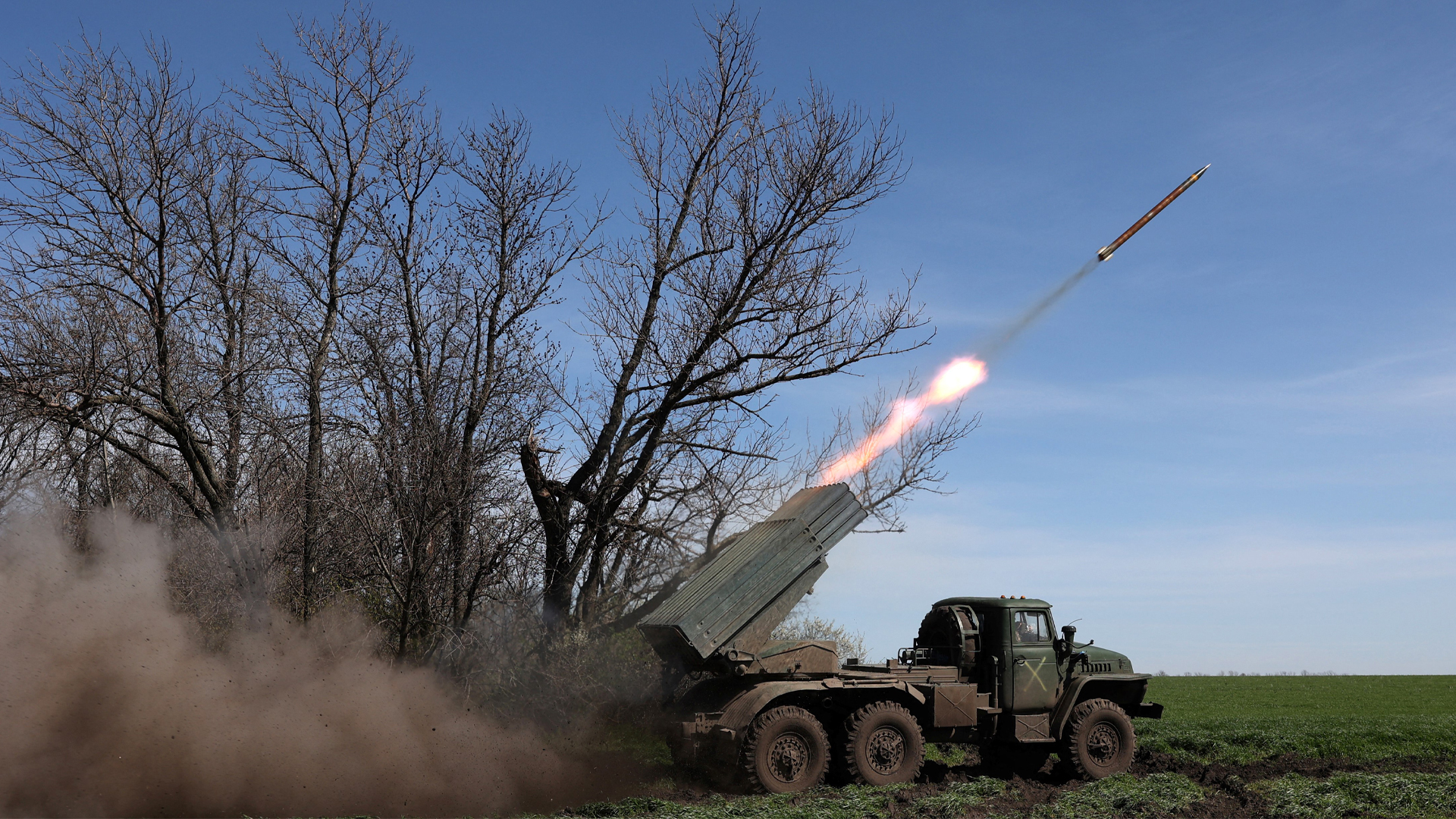 Guerra en Ucrania: armas, complejos militares industriales y un frente de batalla muy disputado (AFP)