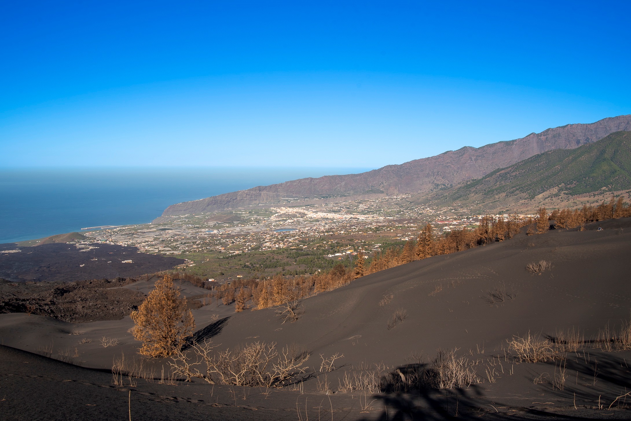 Alertan Del Riesgo De Riadas De Barro En La Zona De La Erupción Del Volcán En Canarias Infobae