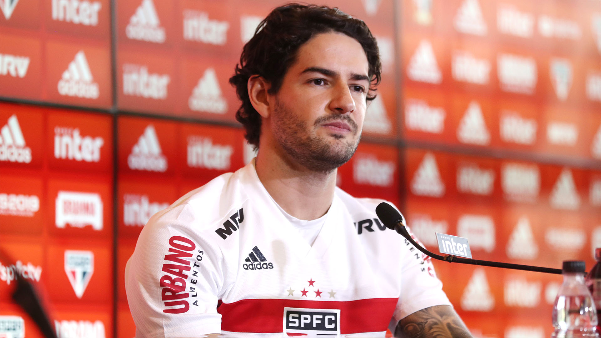 Alexandre wore the Inter jerseys of Porto Alegre, Corinthians and San Pablo in Brazil (Reuters)