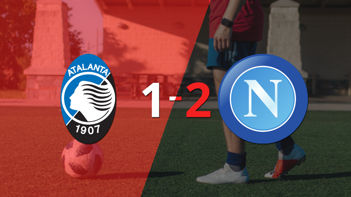 Napoli gana de visitante 2-1 a Atalanta