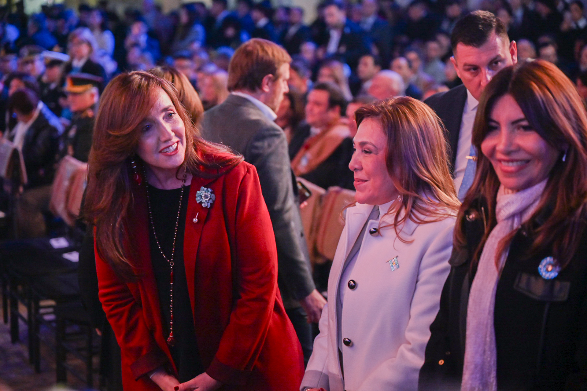 En medio de la tensi&oacute;n con Milei, Villarruel particip&oacute; del acto en Tucum&aacute;n y habl&oacute; de sus intenciones para 2027