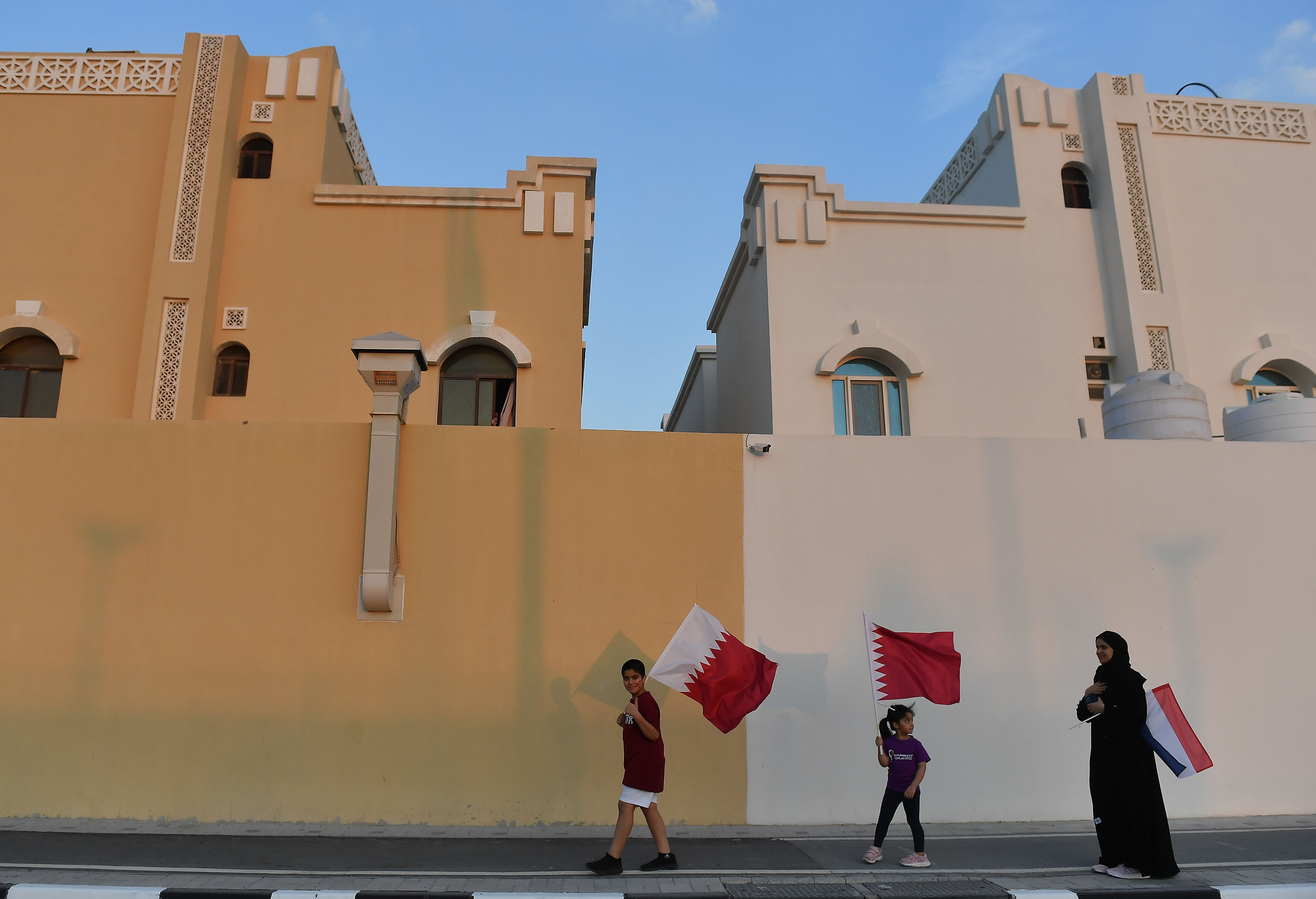 Qatar quedó bajo la lupa del mundo al ser designado como sede del Mundial de Fútbol (Foto: Télam S. E.)