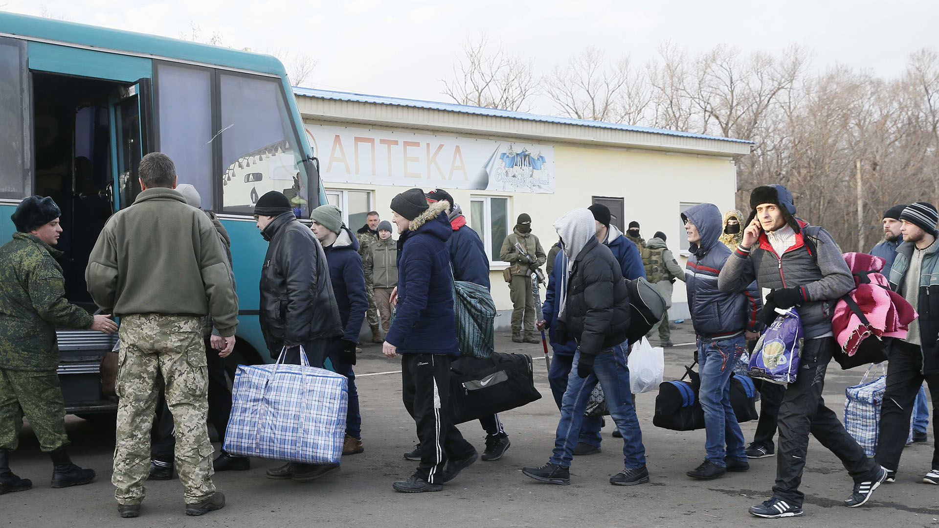 Las autoridades de Kiev celebraron el regreso de 41 personas. Entre los liberados está un prior de la Iglesia Ortodoxa de Ucrania