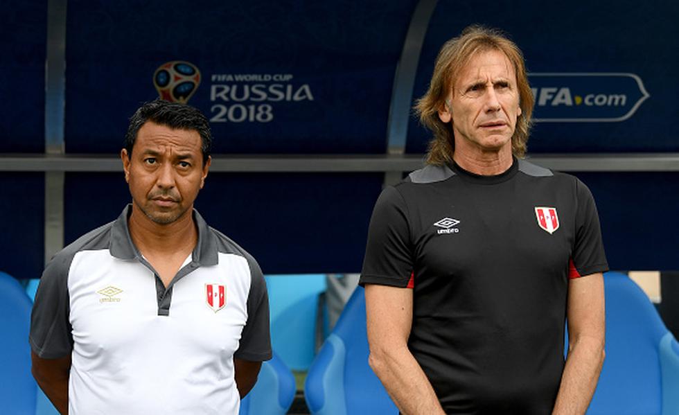 Gareca comandó a Perú en el Mundial del 2018 (Foto: Getty Images)