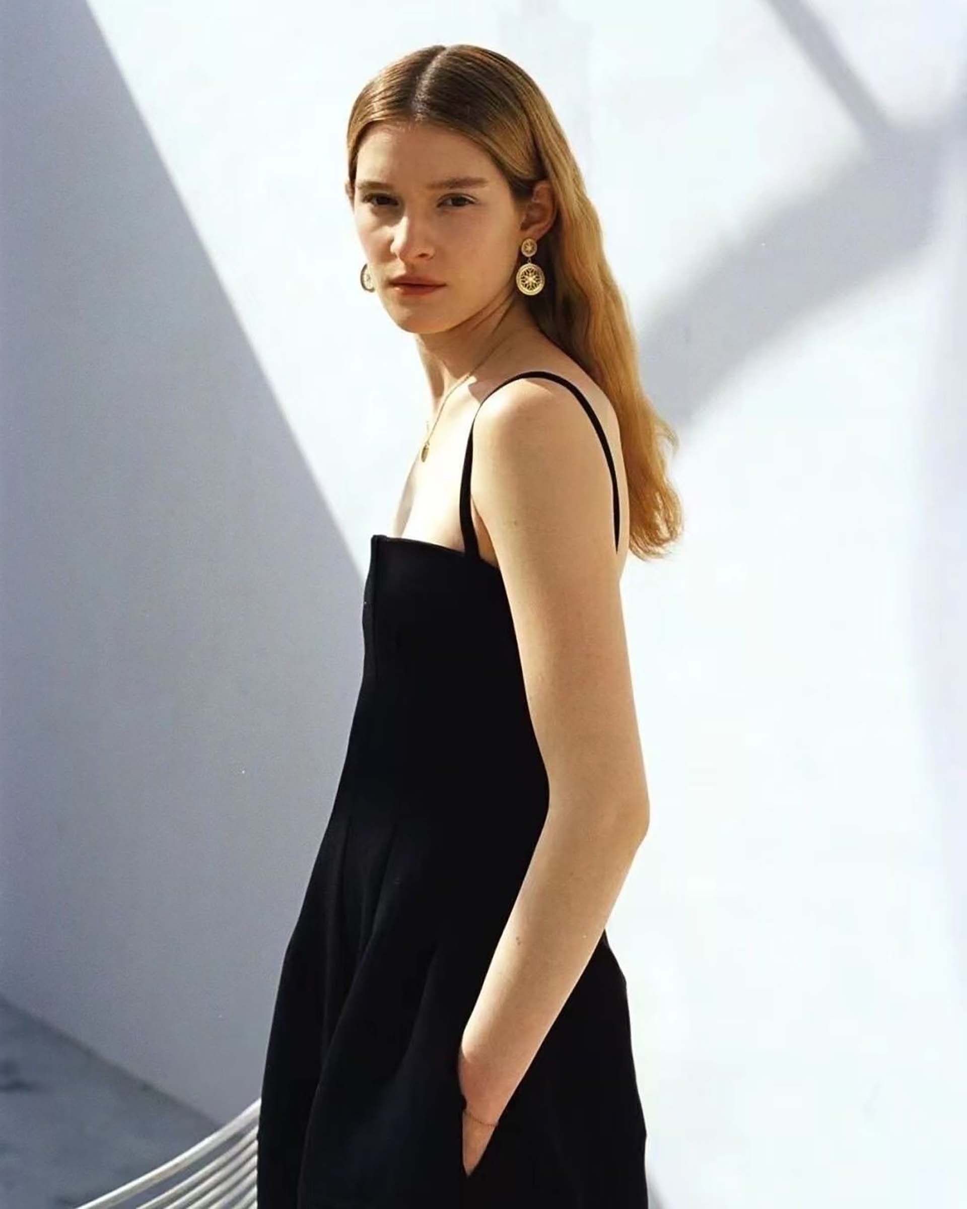 "Llegué en noviembre del año pasado por trabajo. Hago base en Shanghai, donde tengo mis cosas y el departamento", cuenta. Es modelo de alta costura y ya trabajó con Dior y Paco Rabanne