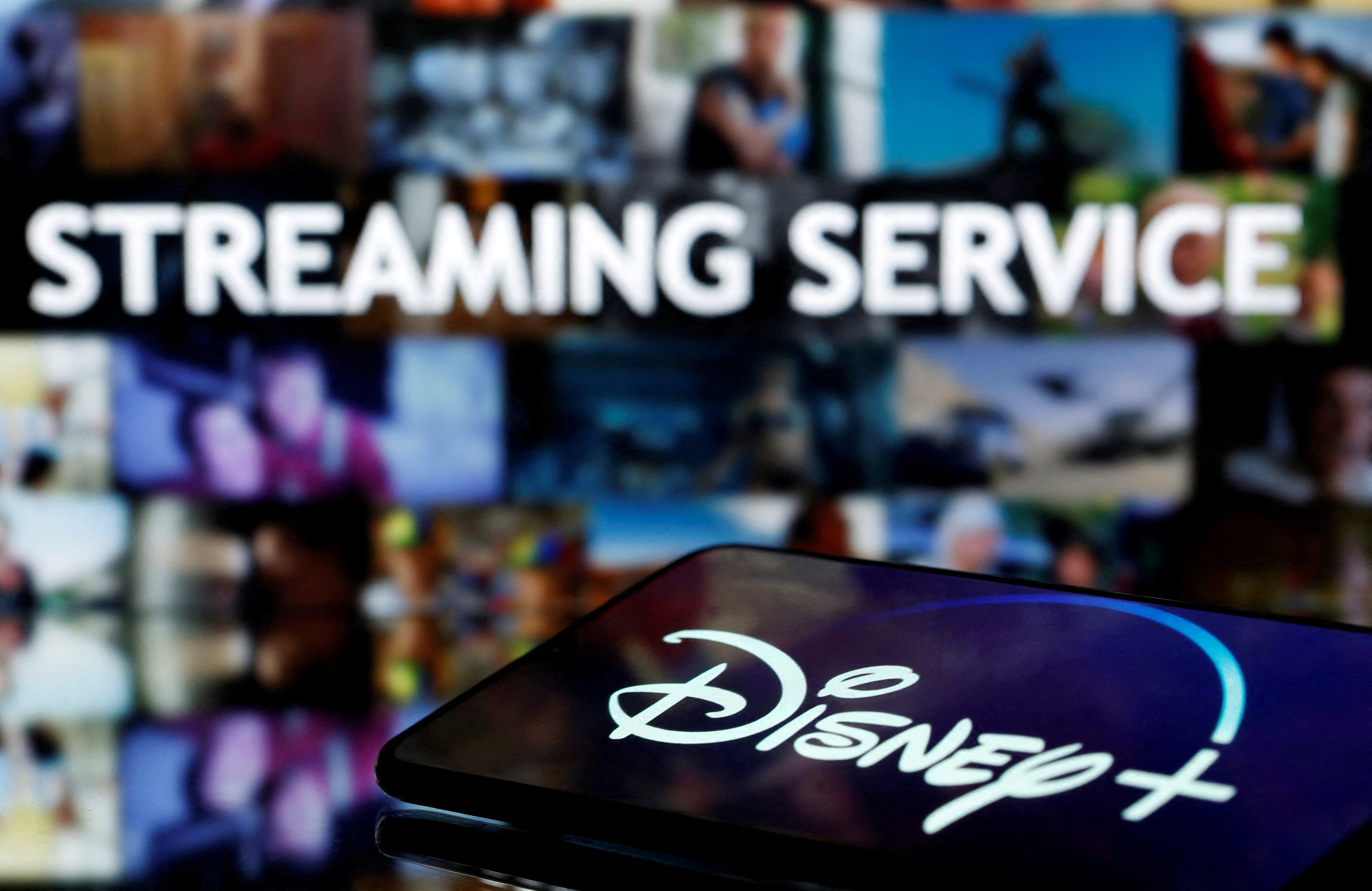 Con su plataforma que ofrece películas y series originales, Disney+ busca hacerle competencia a Netflix. (REUTERS/Dado Ruvic)