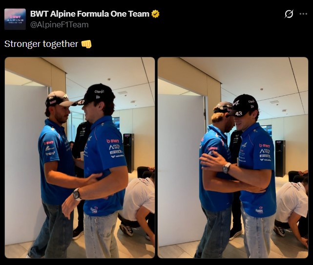 El exabrupto de Gasly con Alpine mientras Colapinto ped&iacute;a el cambio de posici&oacute;n en el GP de Espa&ntilde;a: 