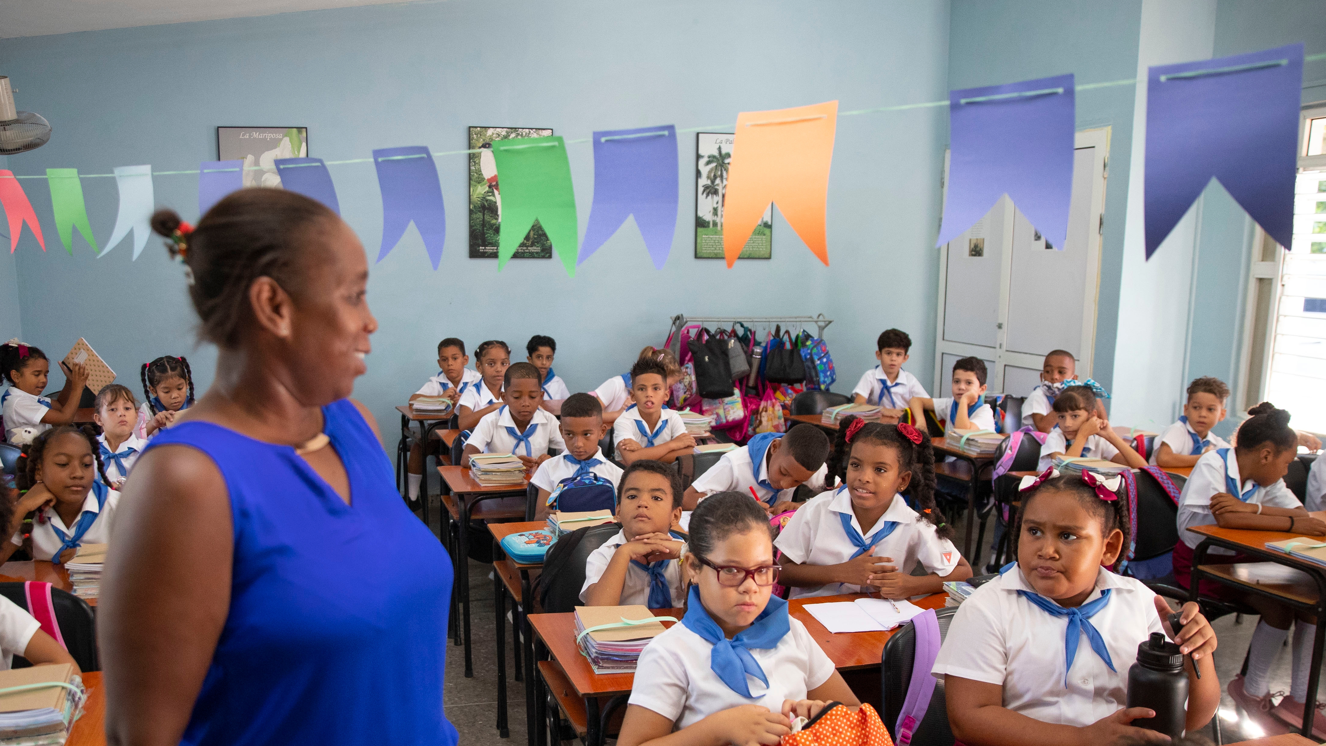 Cuba adelant&oacute; el fin del curso escolar por la grave crisis energ&eacute;tica: "No se puede dar clase as&iacute;"    