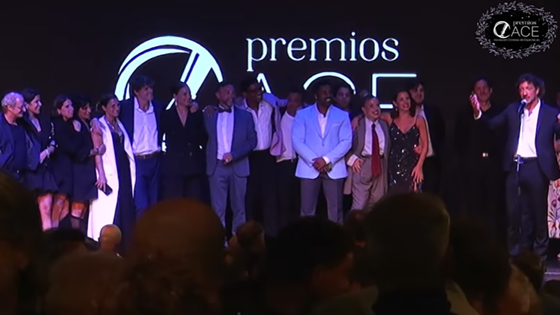 Premios ACE: 'Rocky' fue la gran ganadora en la noche de celebraci&oacute;n del teatro argentino