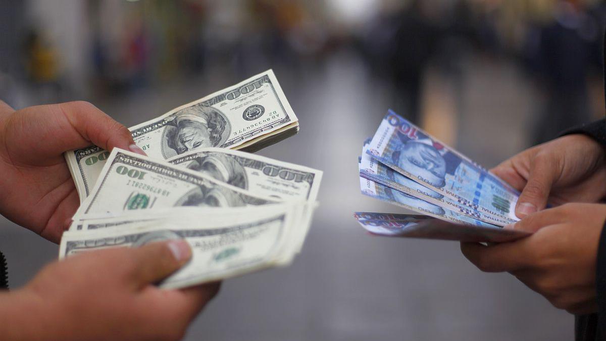 La divisa peruana frente al dólar se aprecia a pesar de la crisis global.